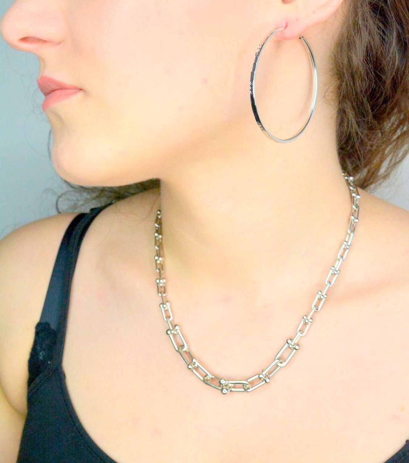 Srebrne kolczyki damskie 925 koła grawerowane 5,4 cm DIA-KLC-11564-925. Srebrne kolczyki damskie. Srebrne duże koła. Kolczyki srebrne koła grawerowane. Kolczyki srebrne duże koła na prezent.1.jpg