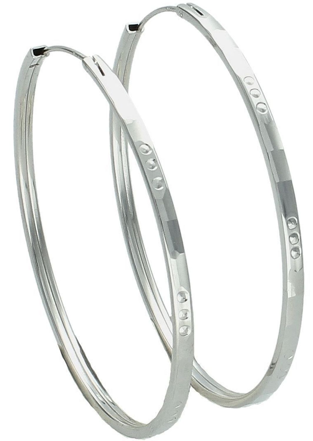 Srebrne kolczyki damskie 925 koła grawerowane 5,4 cm DIA-KLC-11564-925. Srebrne kolczyki damskie. Srebrne duże koła. Kolczyki srebrne koła grawerowane. Kolczyki srebrne duże koła na prezent.1.jpg