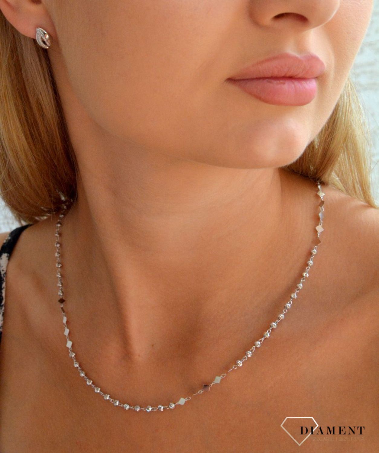 Srebrne kolczyki damskie 925 klasyczne wkrętki z cyrkoniami DIA-KLC-11576-925.jpg