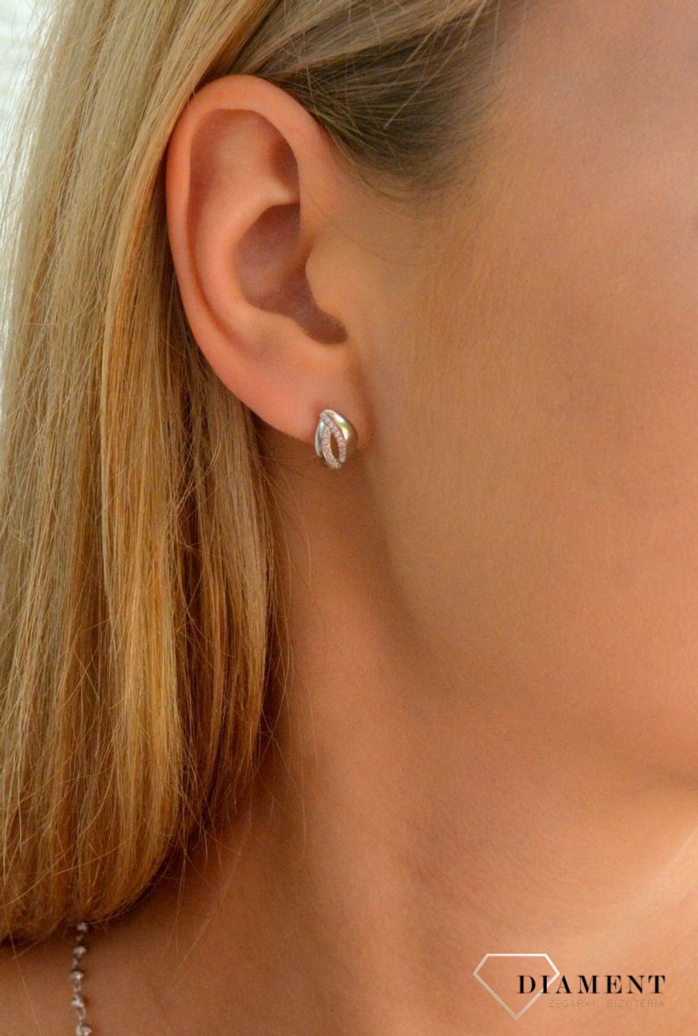 Srebrne kolczyki damskie 925 klasyczne wkrętki z cyrkoniami DIA-KLC-11576-925.jpg