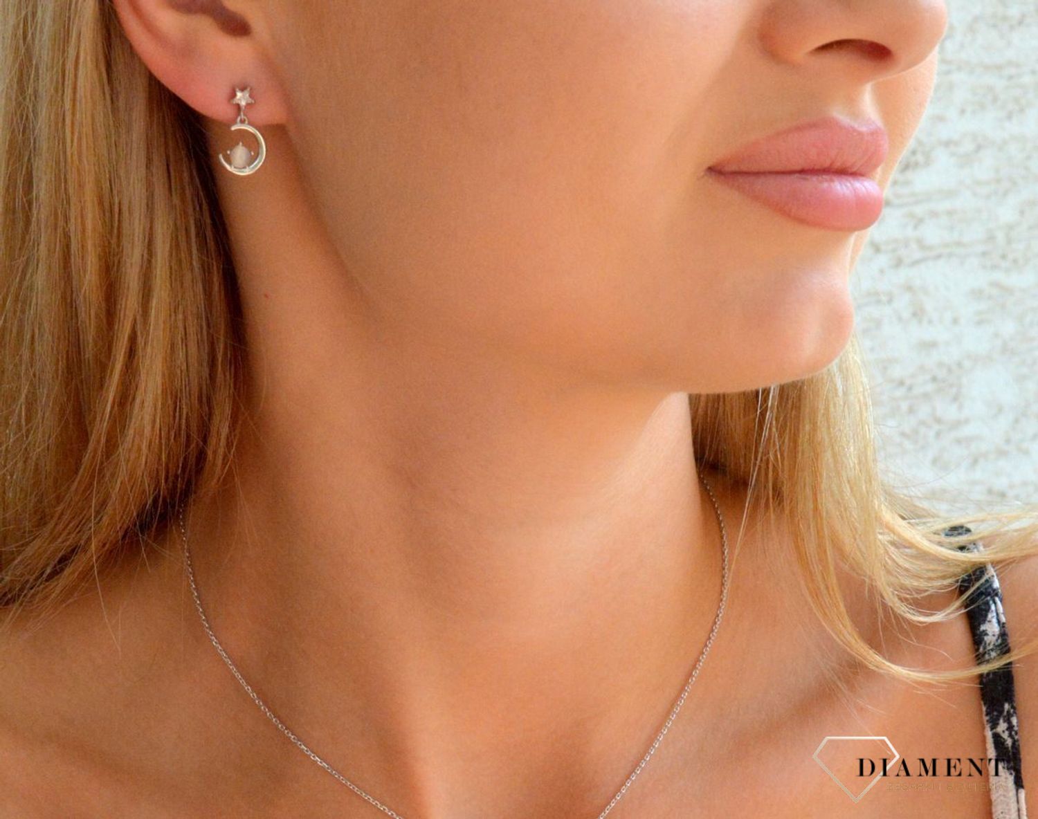 Srebrne kolczyki damskie 925 wiszące księżyce DIA-KLC-11585-925.jpg