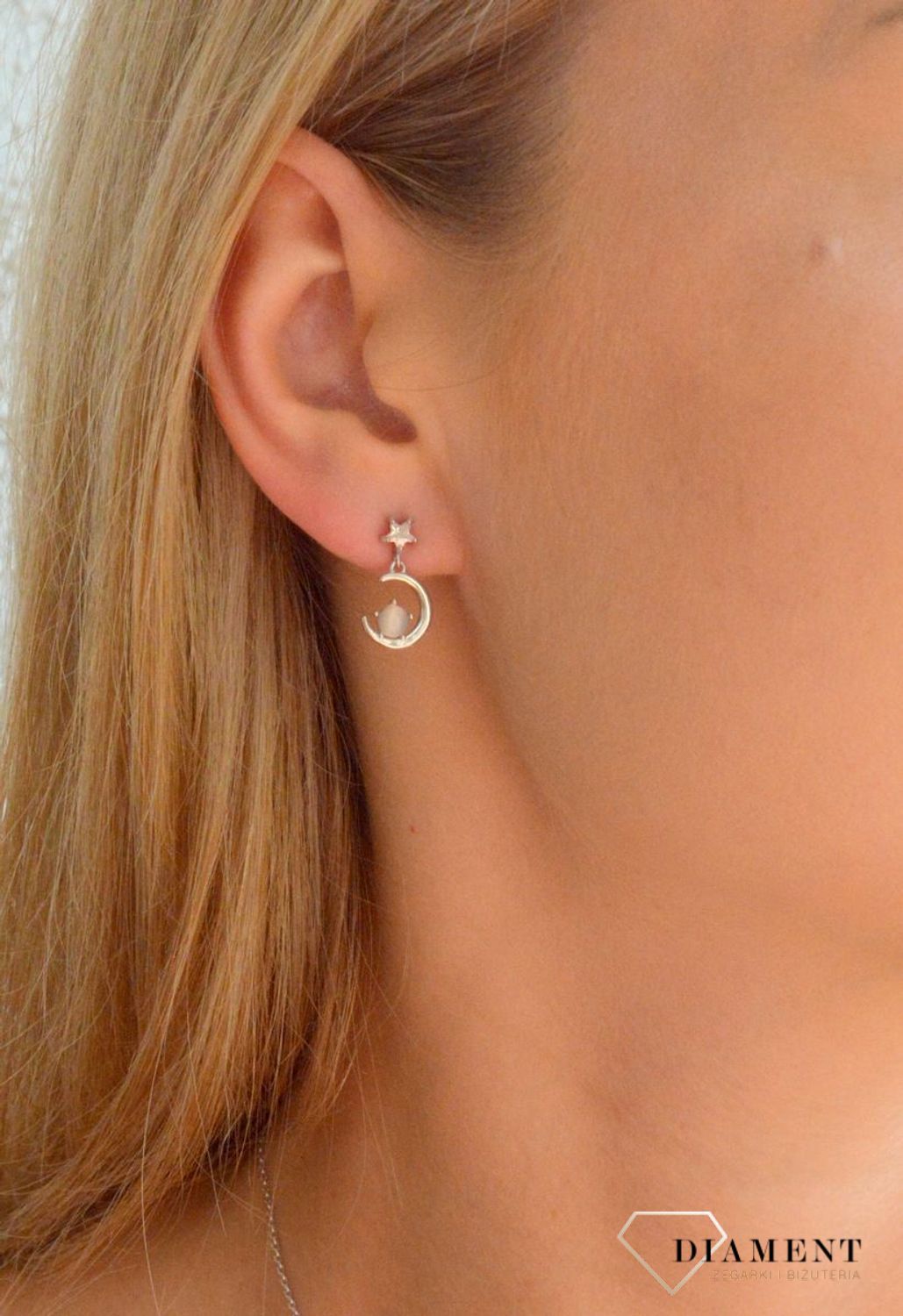 Srebrne kolczyki damskie 925 wiszące księżyce DIA-KLC-11585-925.jpg