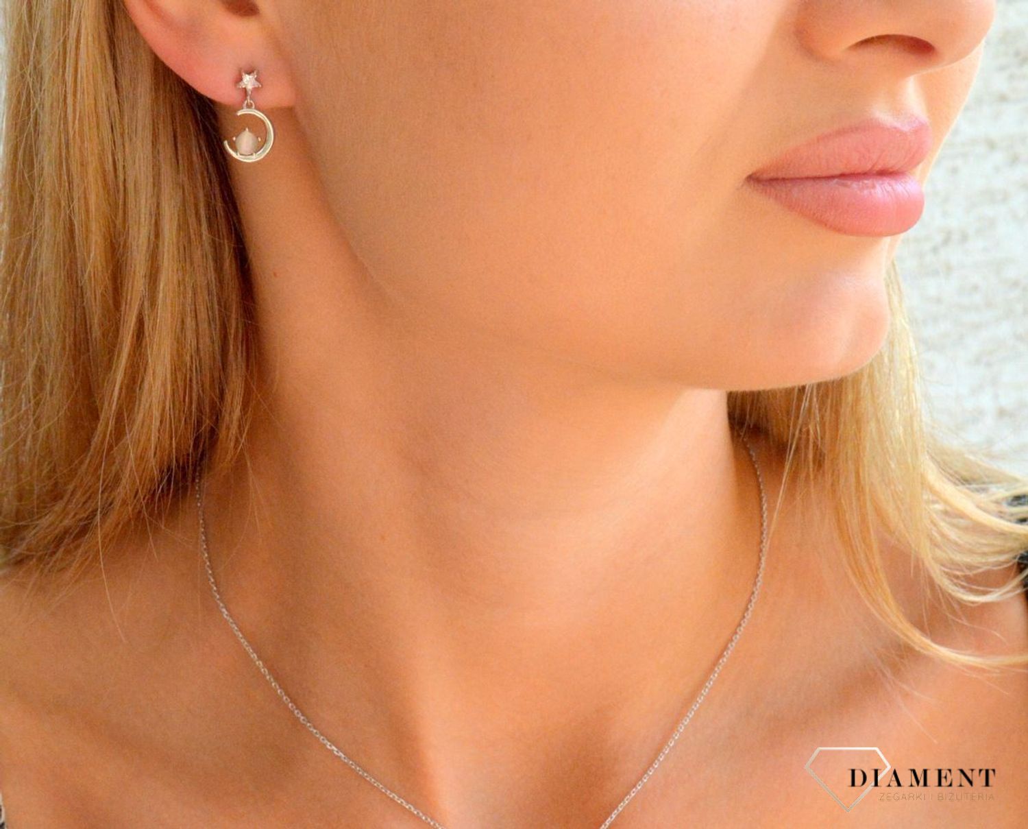 Srebrne kolczyki damskie 925 wiszące księżyce DIA-KLC-11585-925.jpg