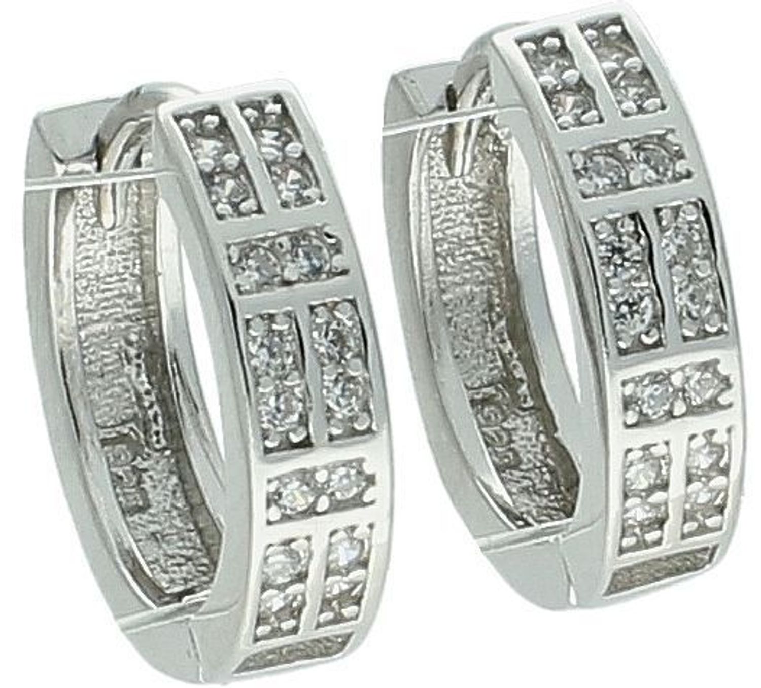 Srebrne kolczyki damskie 925 małe kółka z cyrkoniami DIA-KLC-11592-925.  Srebrne kolczyki damskie. Kolczyki srebrne kółka. Małe klasyczne kółka srebrne. Kolczyki srebrne z cyrkoniami. Kolczyki damskie srebrne na prezent.1.jpg