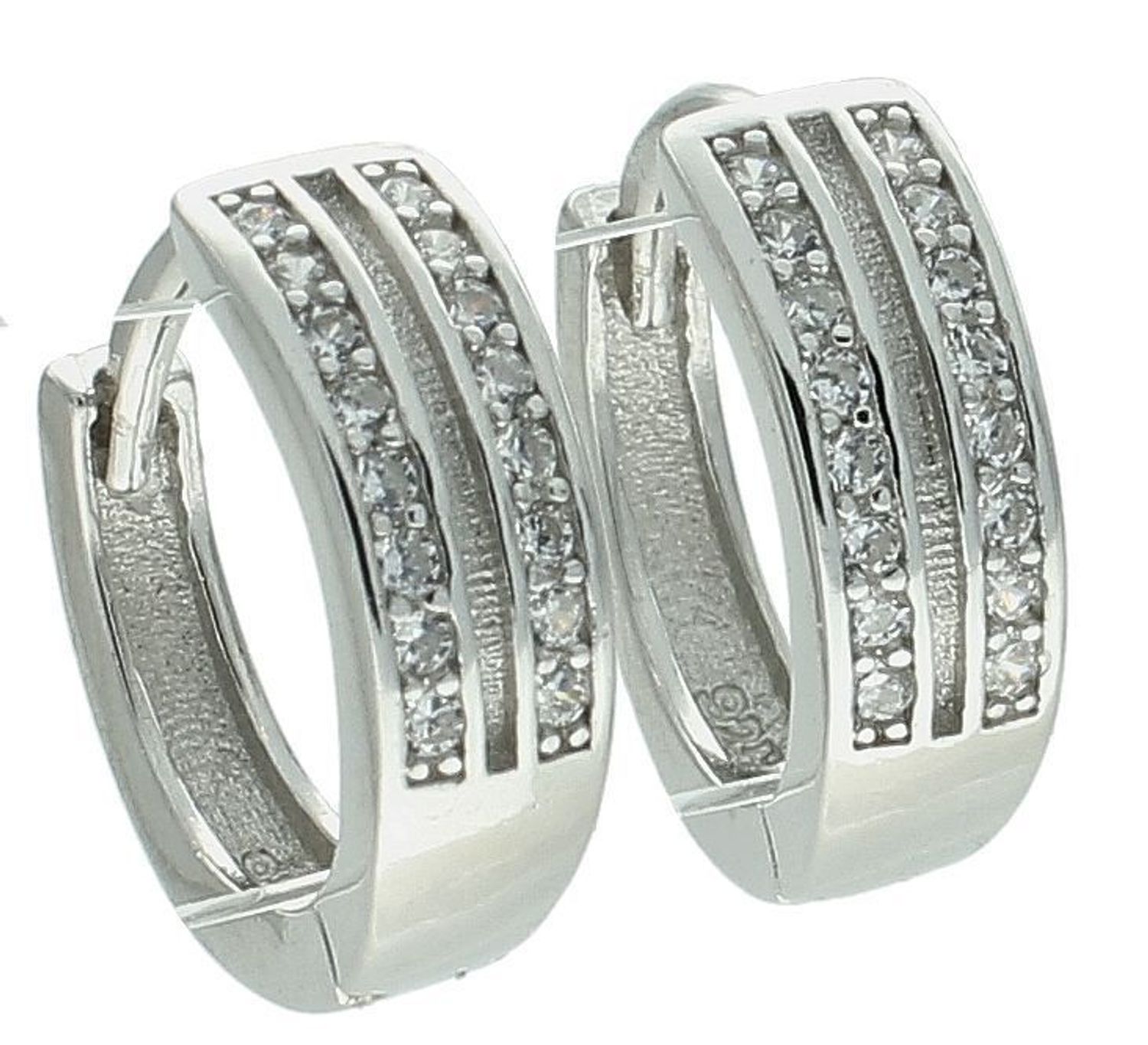 Srebrne kolczyki damskie 925 małe kółka klasyczne z cyrkoniami DIA-KLC-11593-925. Srebrne kolczyki damskie. Kolczyki srebrne kółka. Małe klasyczne kółka srebrne. Kolczyki srebrne z cyrkoniami. 1.jpg