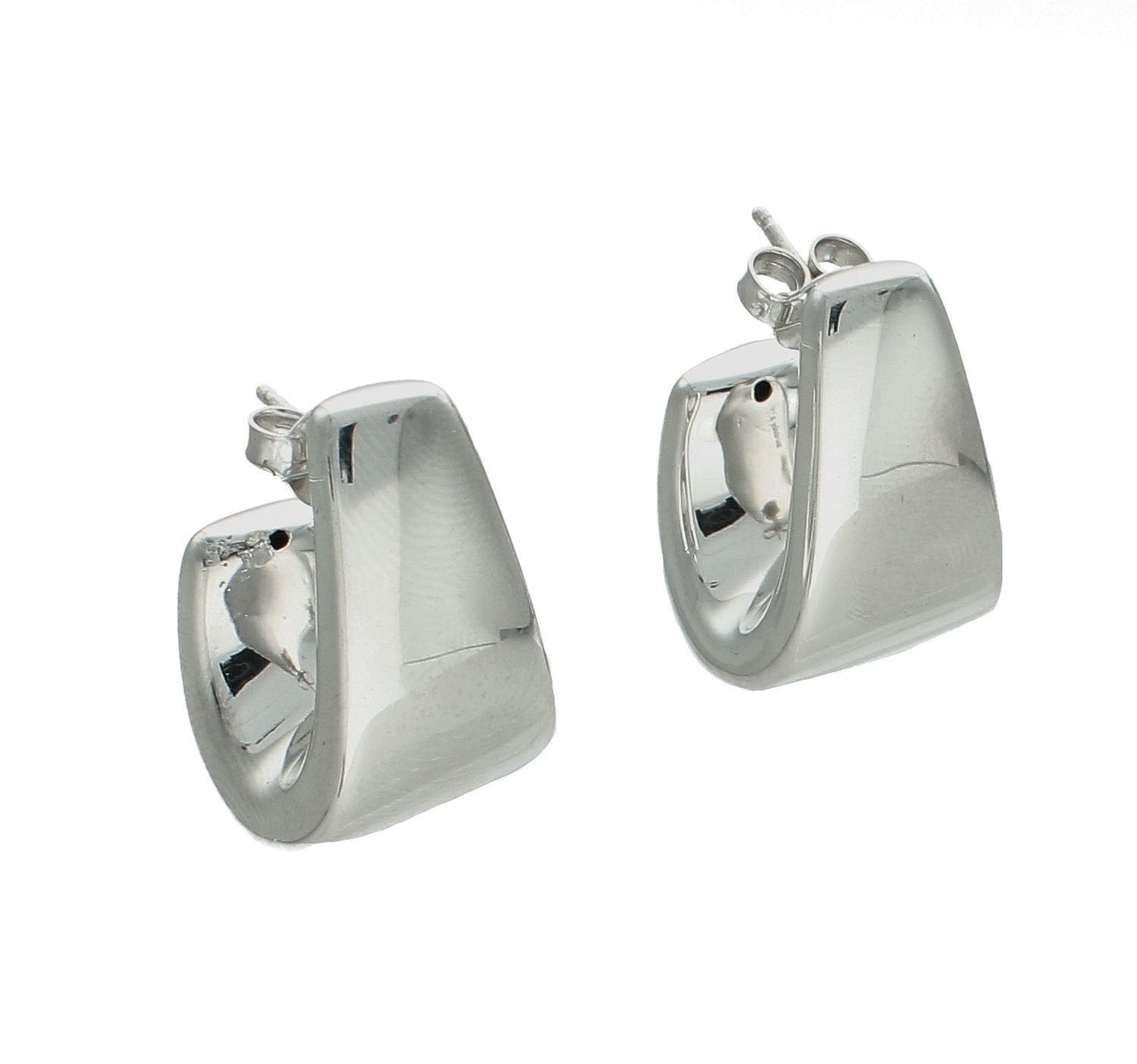 Srebrne kolczyki damskie 925 szerokie gładkie DIA-KLC-11704-925.jpg