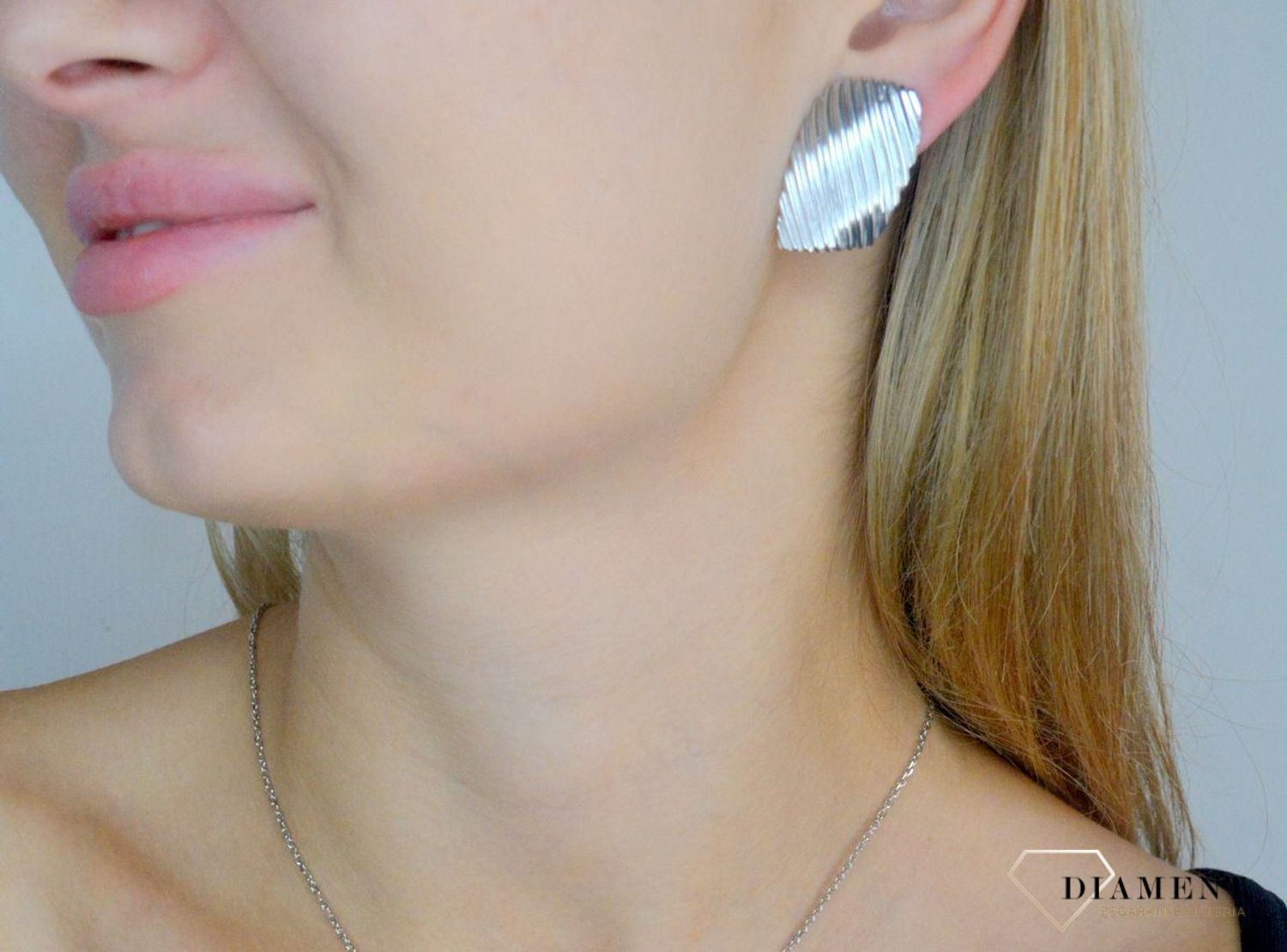 Srebrne kolczyki damskie 925 duże geometryczne DIA-KLC-11706-925.jpg