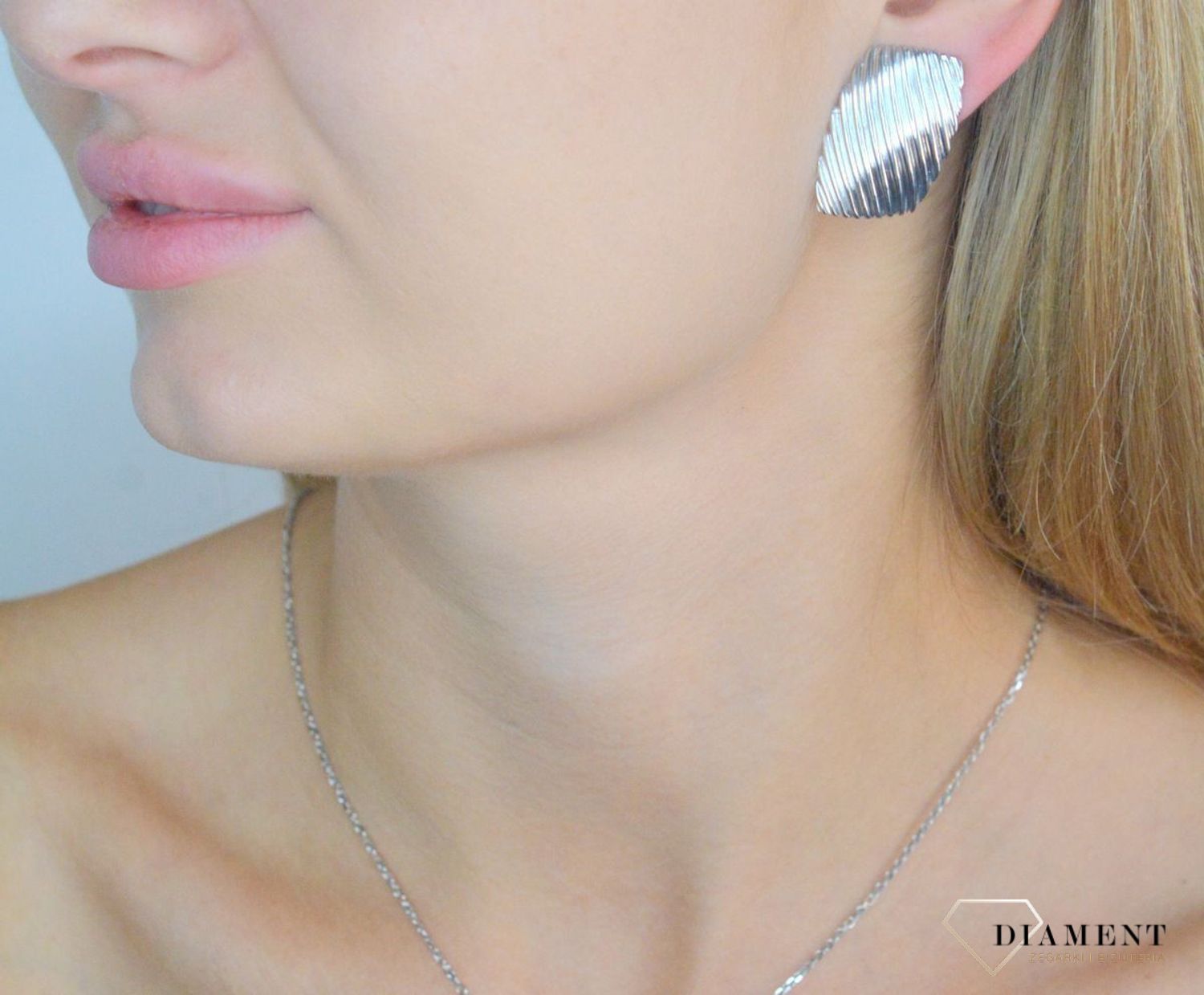 Srebrne kolczyki damskie 925 duże geometryczne DIA-KLC-11706-925.jpg