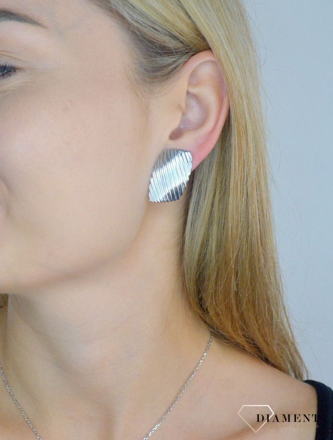 Srebrne kolczyki damskie 925 duże geometryczne DIA-KLC-11706-925.jpg