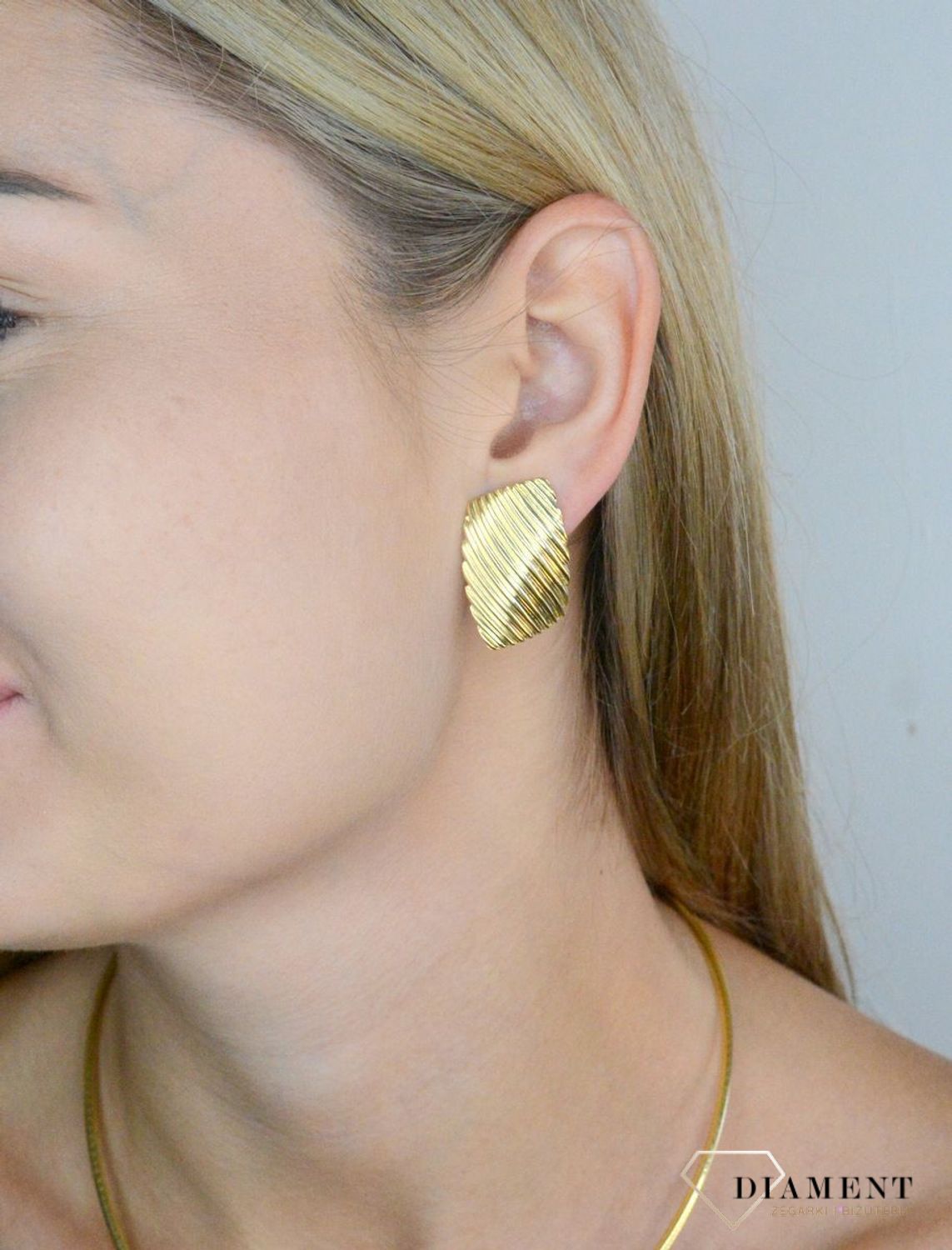 Srebrne kolczyki damskie 925 duże geometryczne pokryte złotem DIA-KLC-11706Z-925 (2).jpg