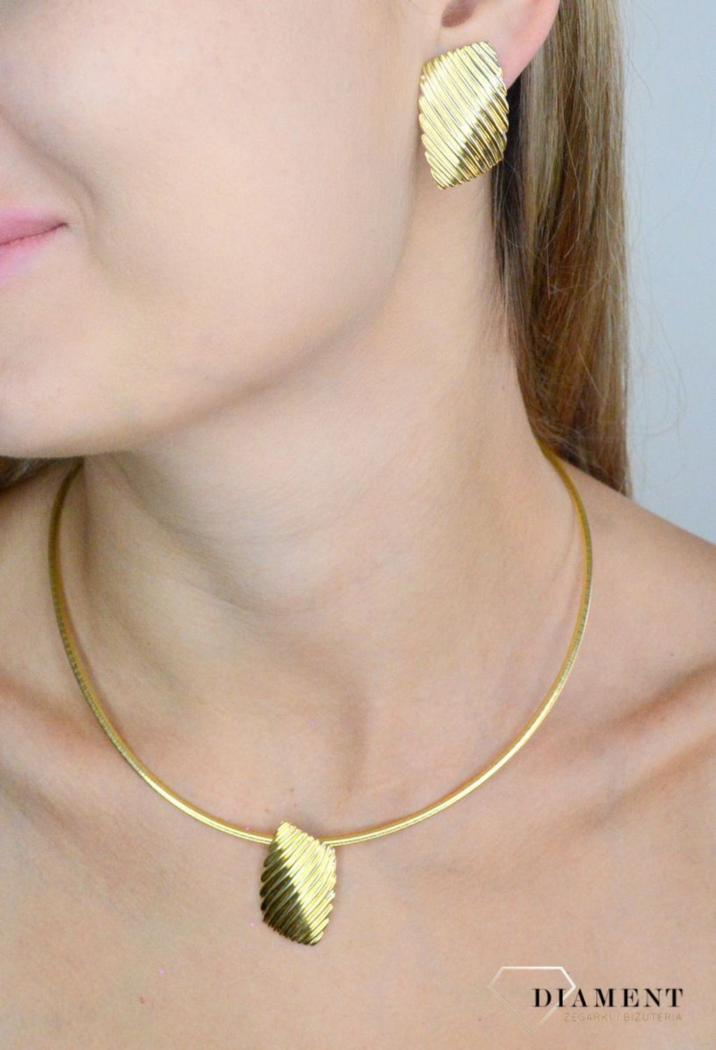 Srebrne kolczyki damskie 925 duże geometryczne pokryte złotem DIA-KLC-11706Z-925 (2).jpg