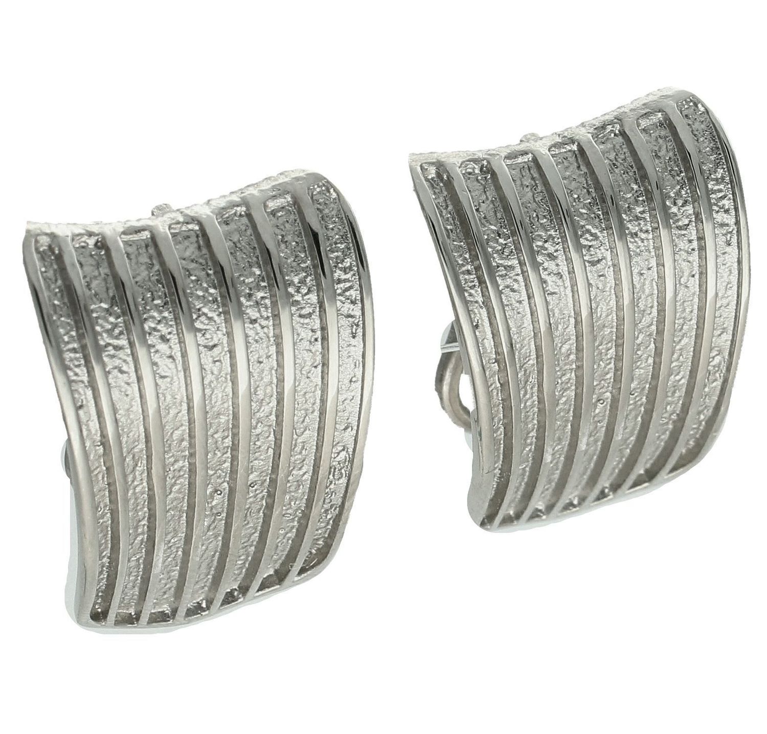 Srebrne kolczyki damskie 925 podłużne grawerowane DIA-KLC-11707-925 (1).jpg