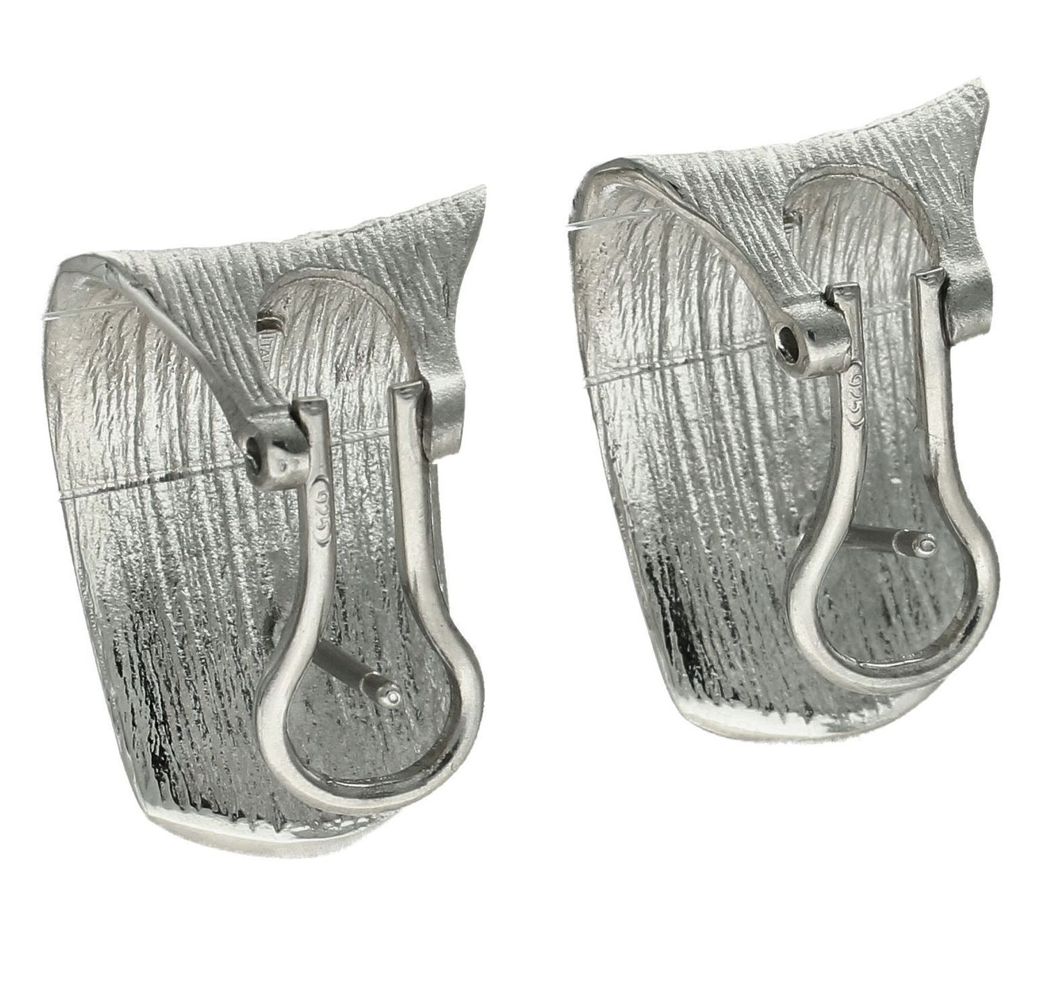 Srebrne kolczyki damskie 925 podłużne grawerowane DIA-KLC-11707-925 (1).jpg