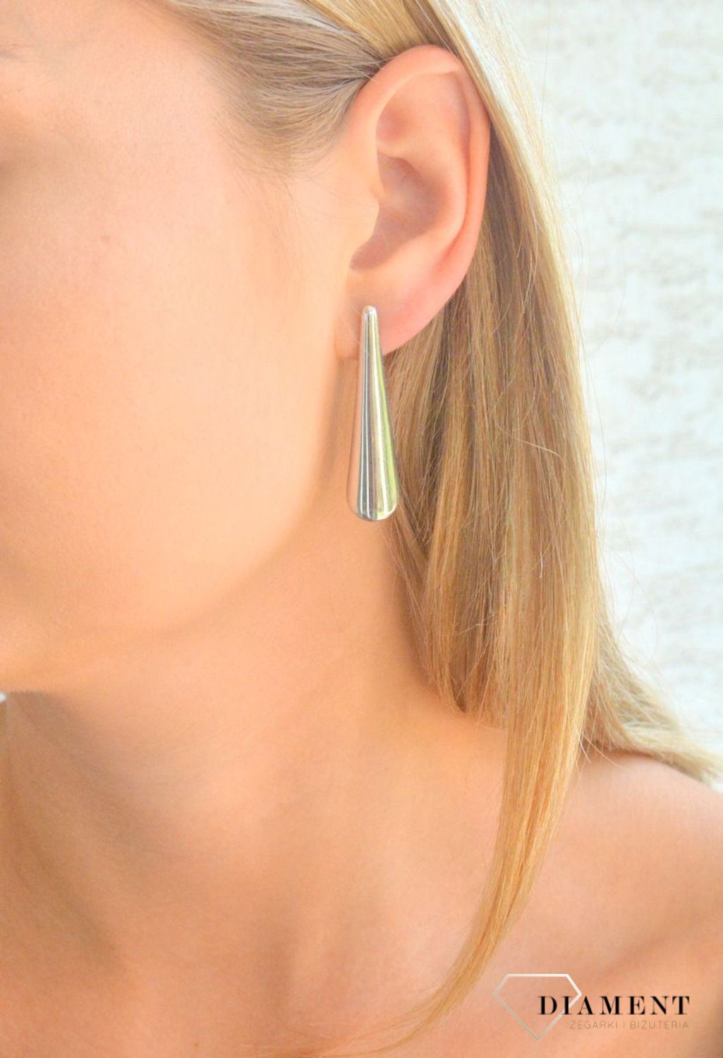 Srebrne kolczyki damskie 925 o szerokim prostym wzorze DIA-KLC-11708-925.jpg