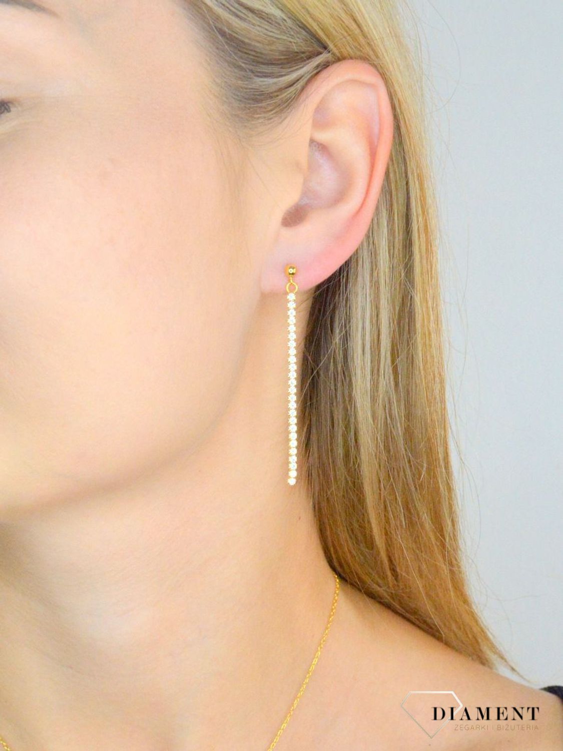 Srebrne kolczyki damskie 925 wiszące pozłacane z cyrkoniami DIA-KLC-11762-925 (1).jpg