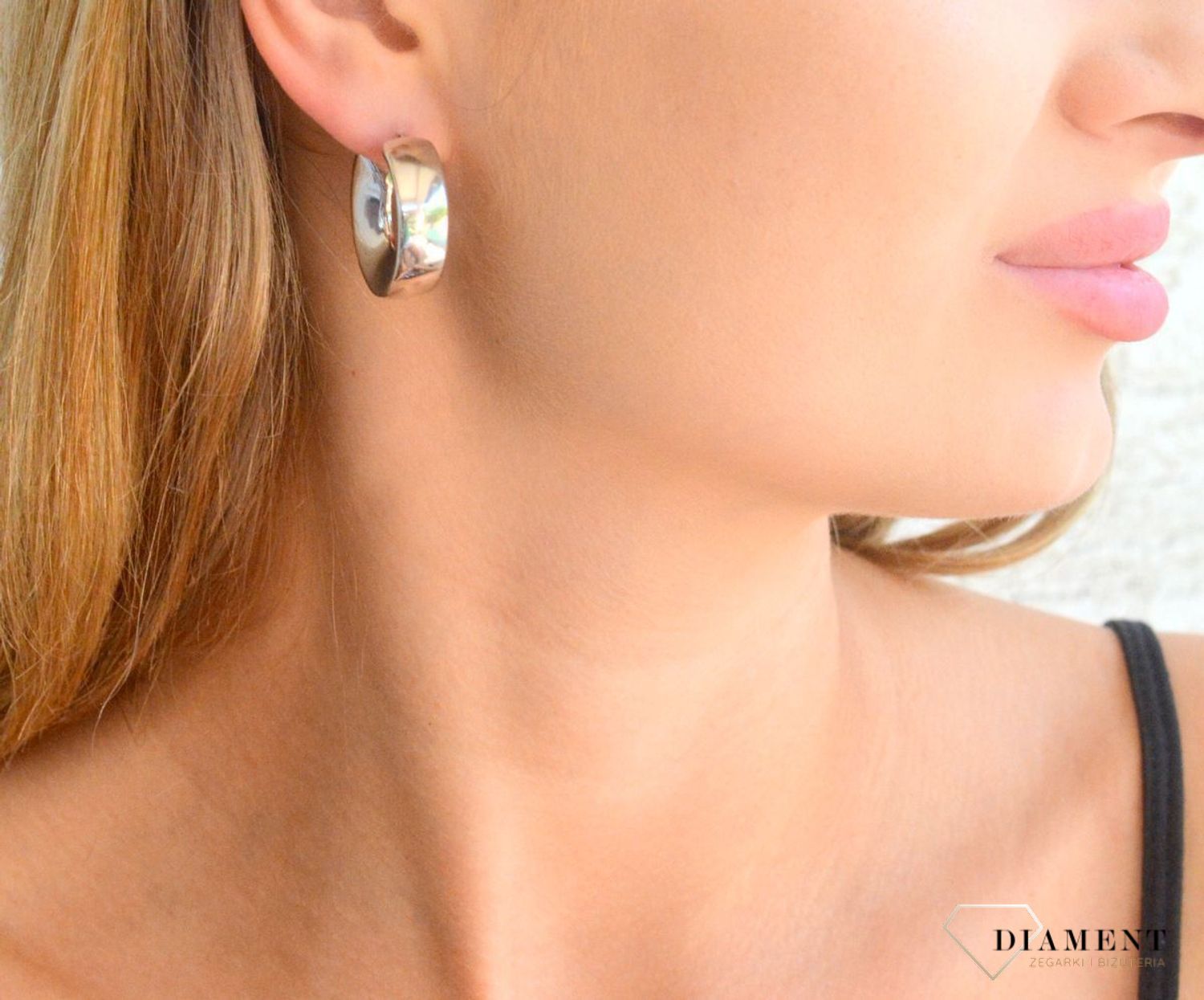 Srebrne kolczyki damskie 925 szerokie kółka DIA-KLC-11764-925.jpg