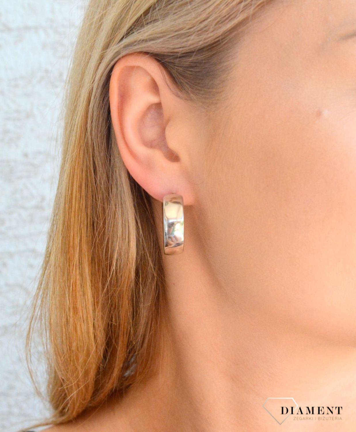 Srebrne kolczyki damskie 925 szerokie kółka DIA-KLC-11764-925.jpg