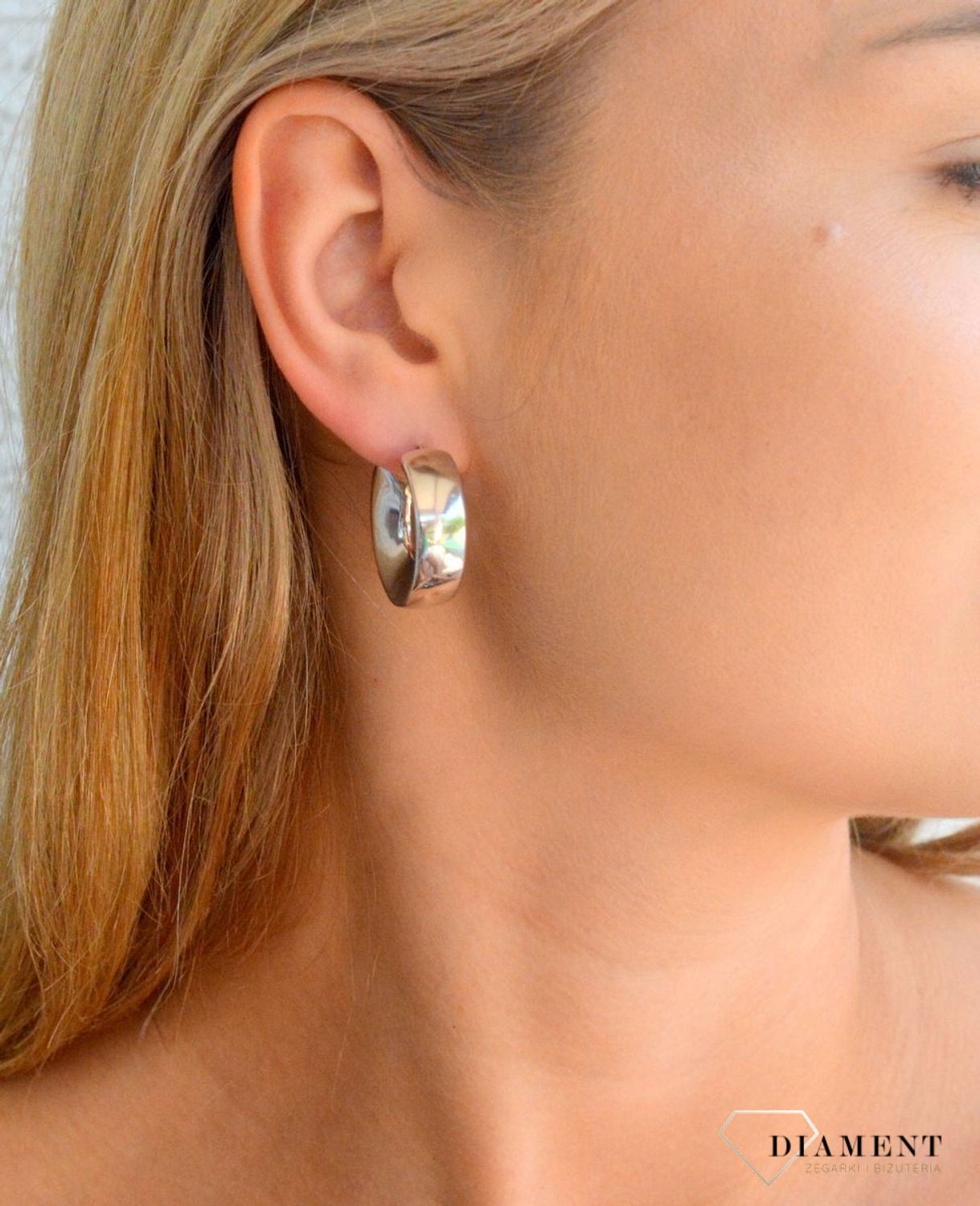 Srebrne kolczyki damskie 925 szerokie kółka DIA-KLC-11764-925.jpg
