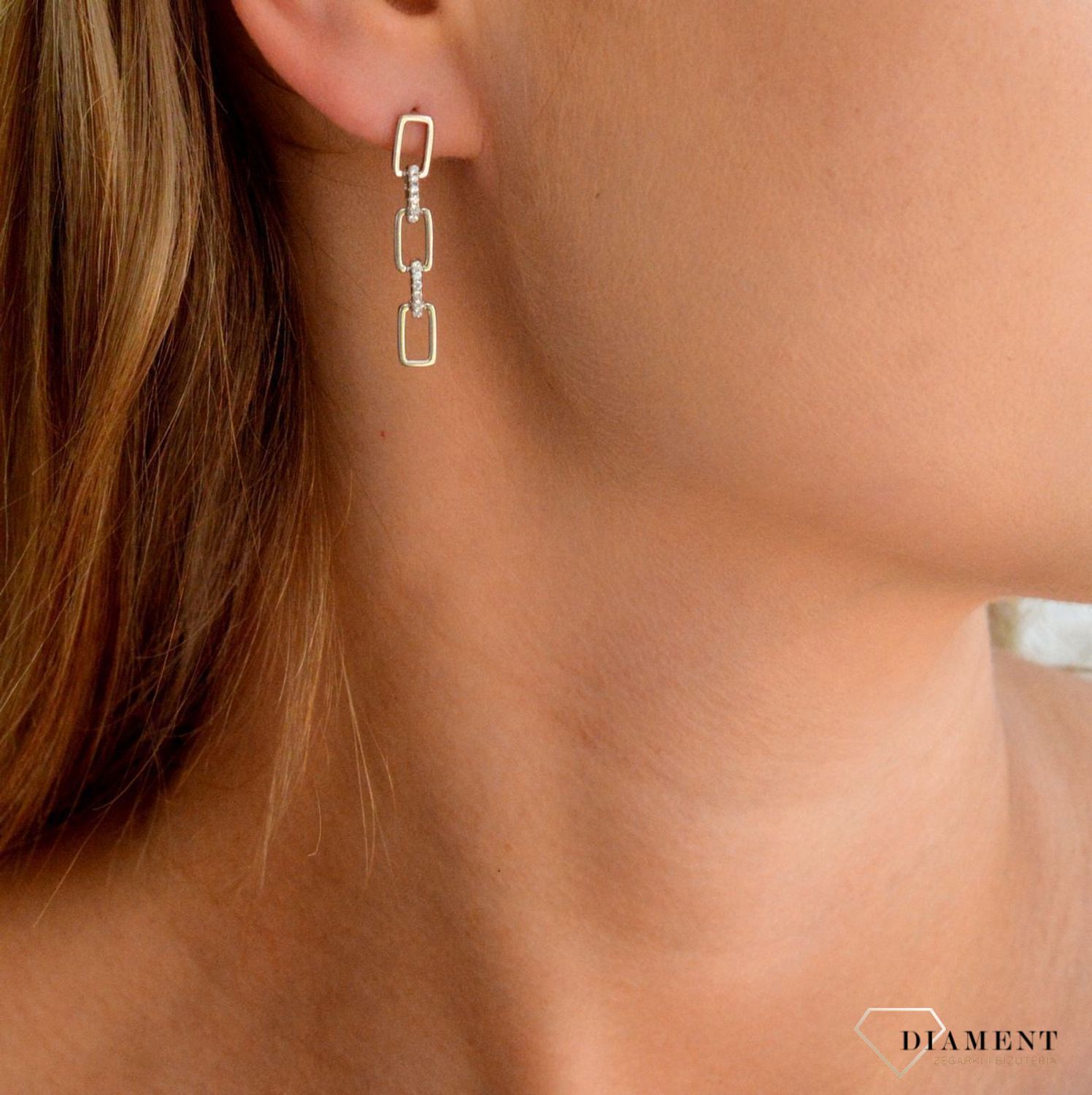 Srebrne kolczyki damskie 925 wiszące z cyrkoniami DIA-KLC-11798-925.jpg