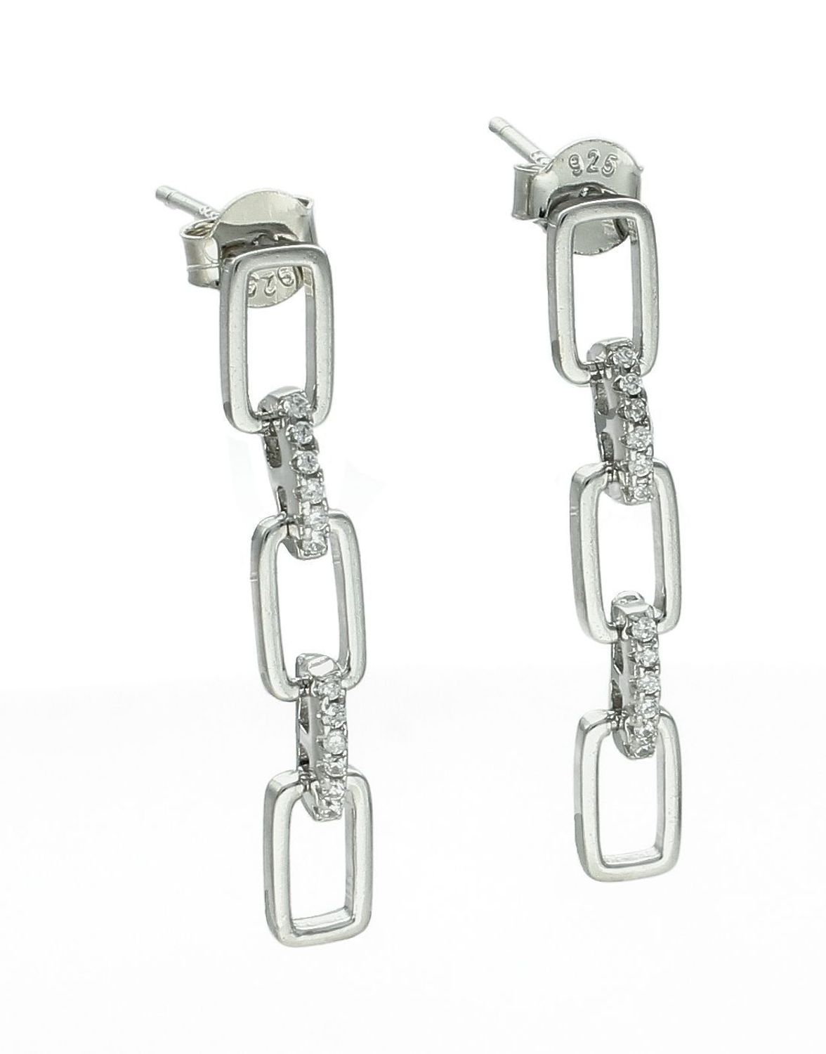 Srebrne kolczyki damskie 925 wiszące z cyrkoniami DIA-KLC-11798-925.jpg