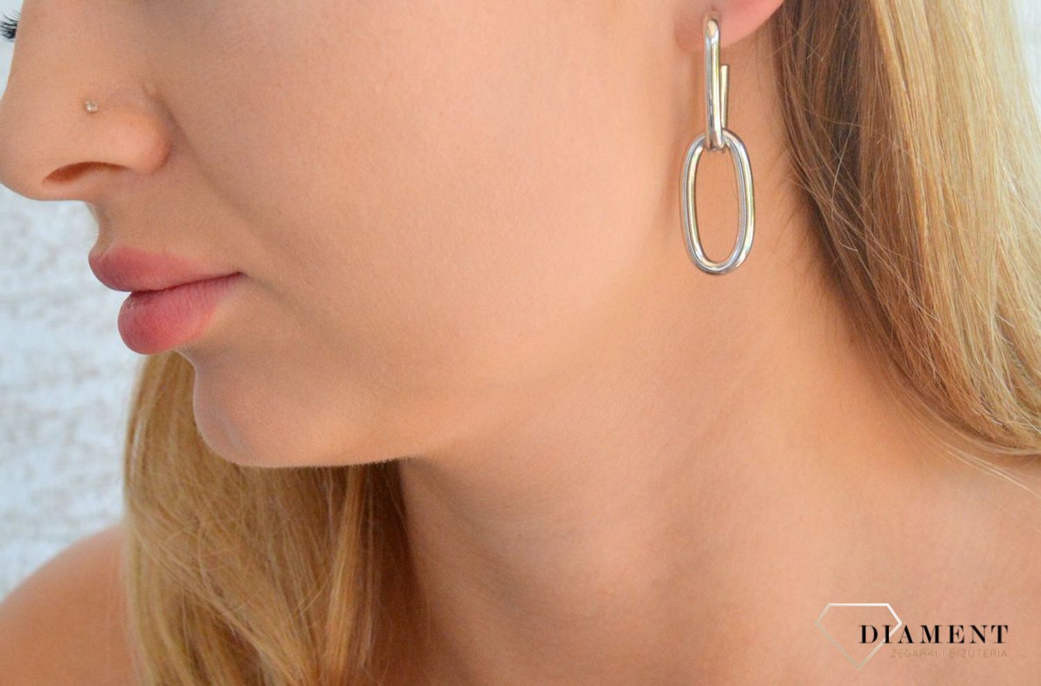 Srebrne kolczyki damskie 925 wiszące podłużne na sztyft DIA-KLC-11799-925.jpg