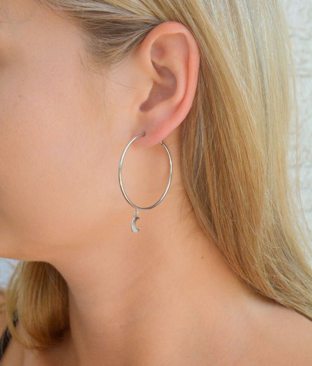 Srebrne kolczyki damskie 925 koła z księżycem 3,5 cm DIA-KLC-11811-925.jpg