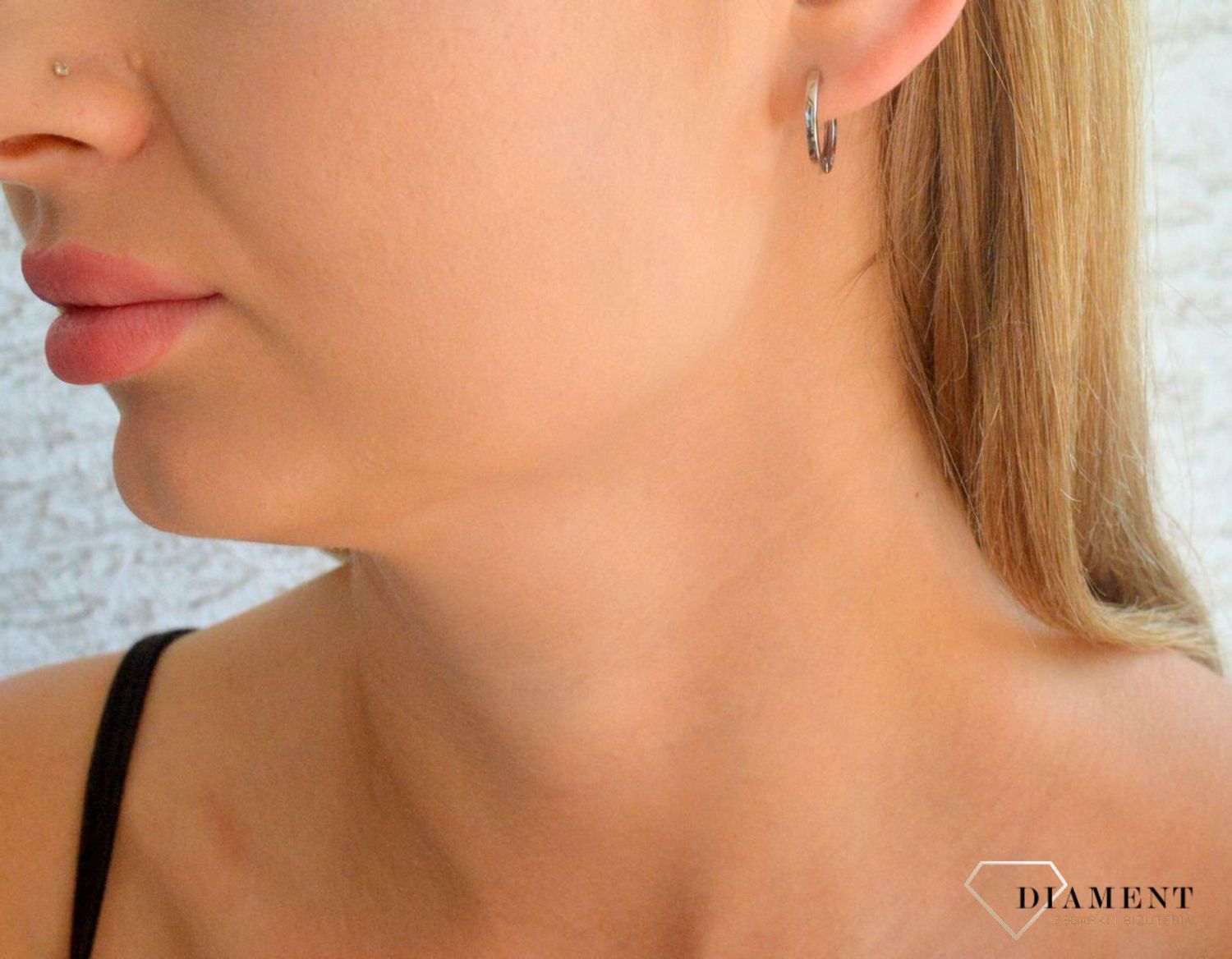 Srebrne kolczyki damskie 925 klasyczne kółka 1,5 cm DIA-KLC-11814-925.jpg