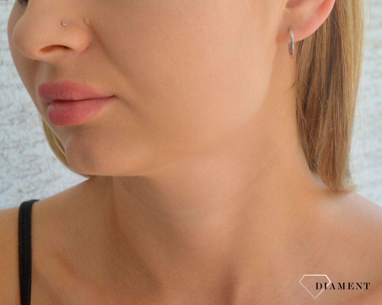 Srebrne kolczyki damskie 925 klasyczne kółka 1,5 cm DIA-KLC-11814-925.jpg