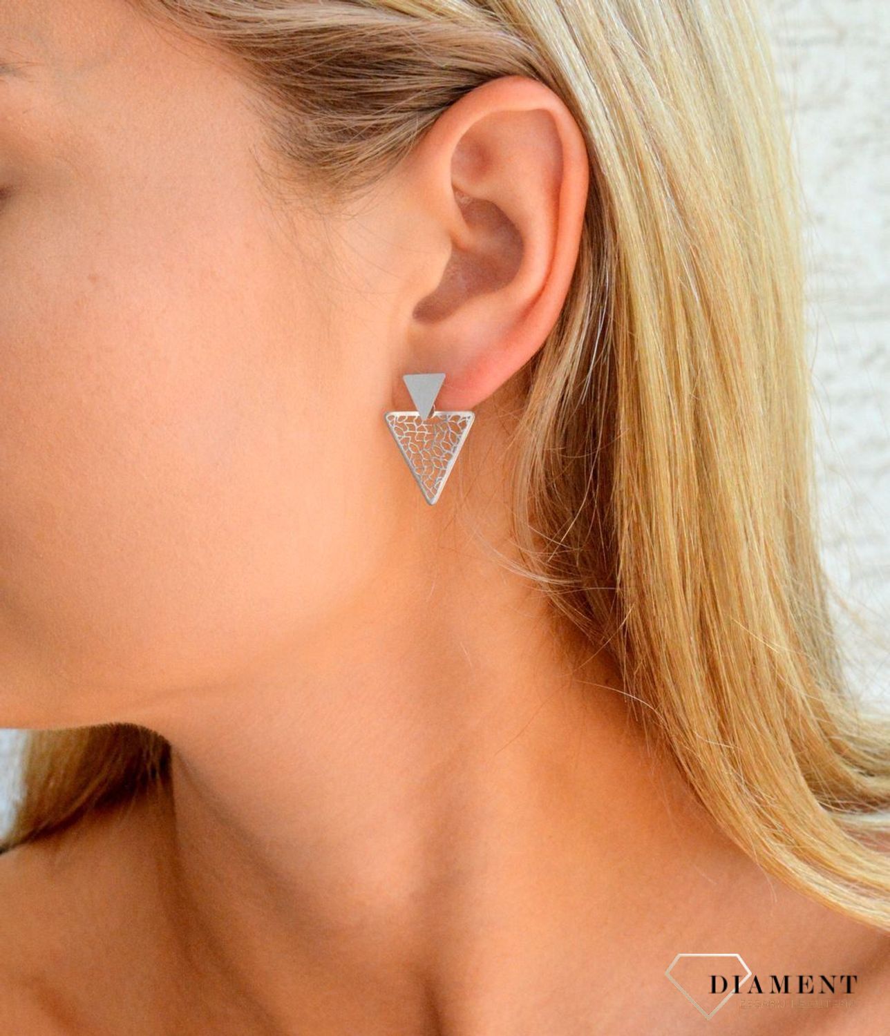 Srebrne kolczyki damskie 925 wiszące trójkąty DIA-KLC-11818-925.jpg