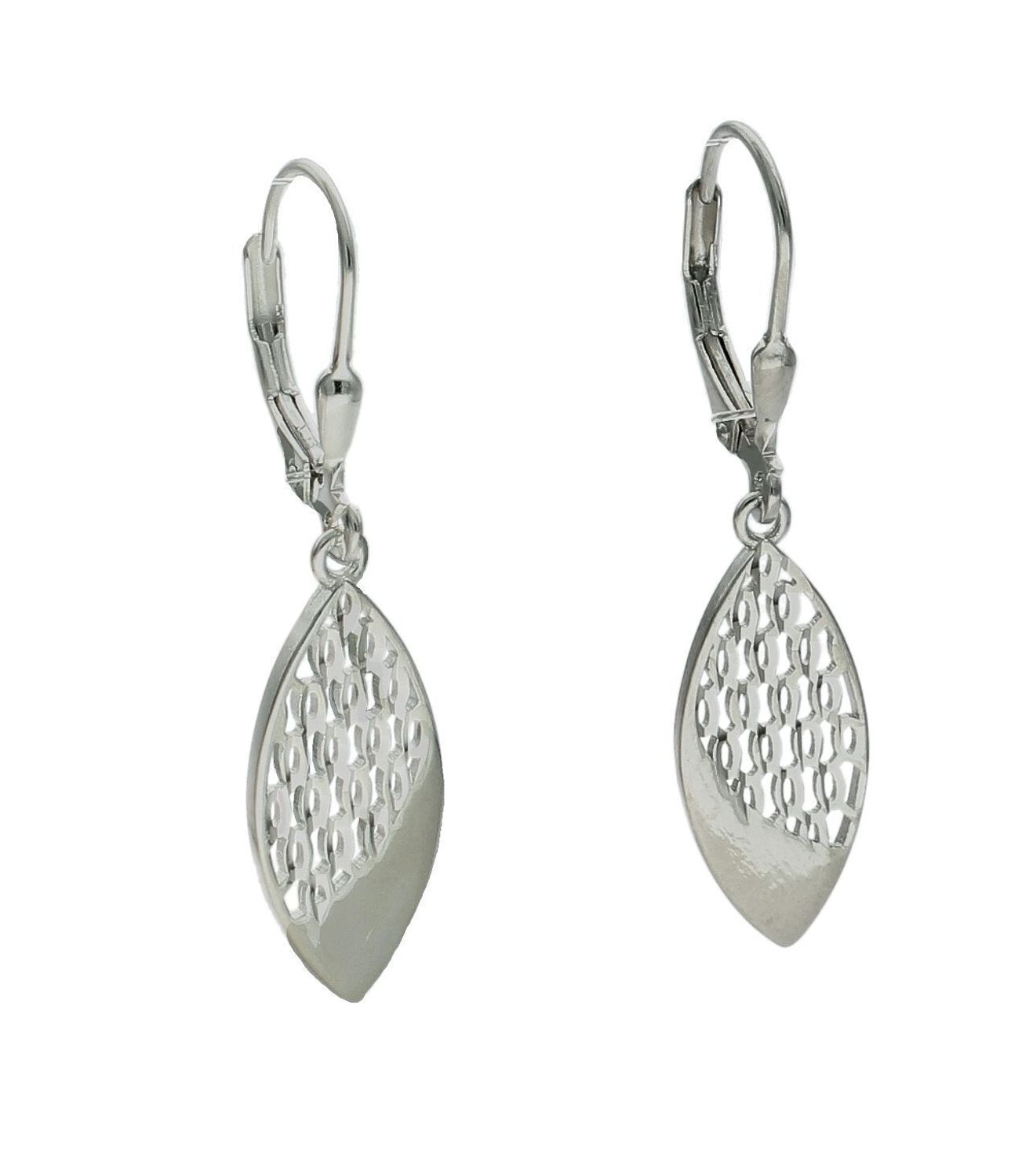 Srebrne kolczyki damskie 925 wiszące ażurowe DIA-KLC-11819-925.jpg