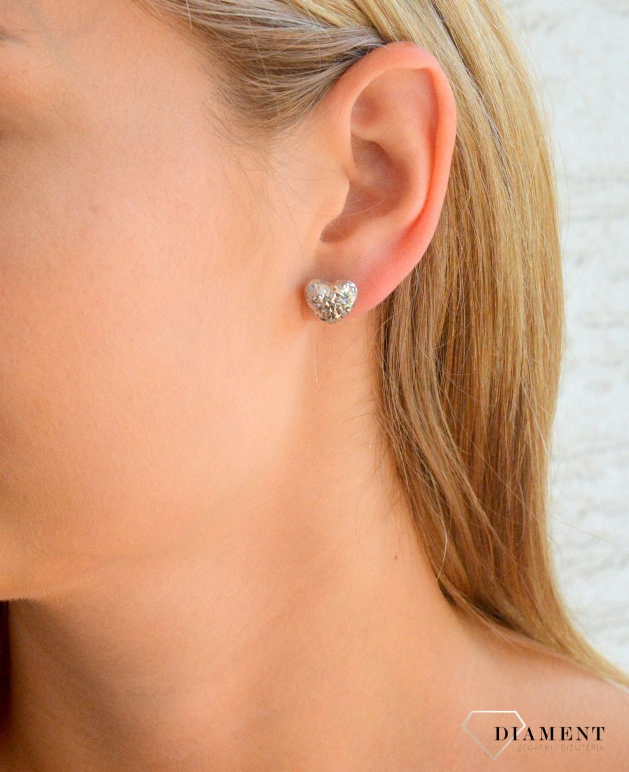 Srebrne kolczyki damskie 925 duże grawerowane Serca wkrętki DIA-KLC-11829-925.jpg
