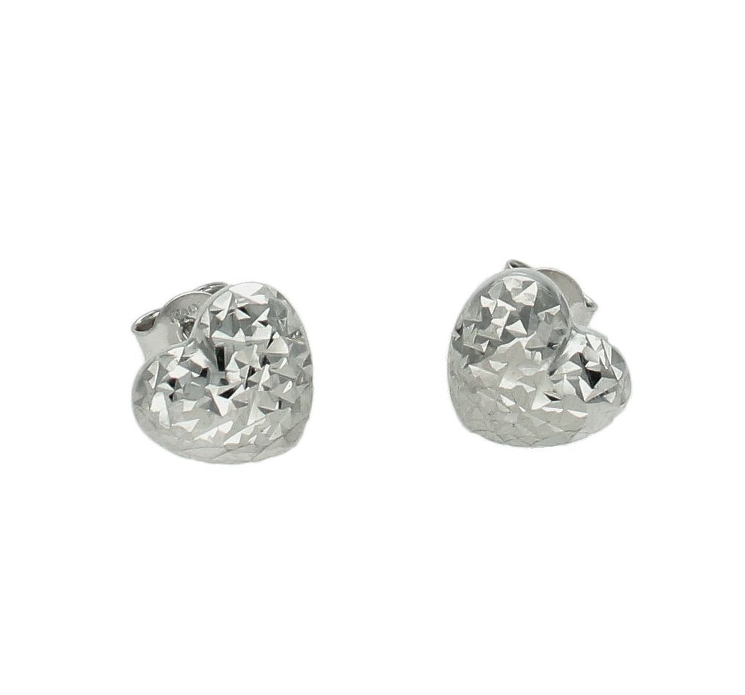 Srebrne kolczyki damskie 925 duże grawerowane Serca wkrętki DIA-KLC-11829-925.jpg