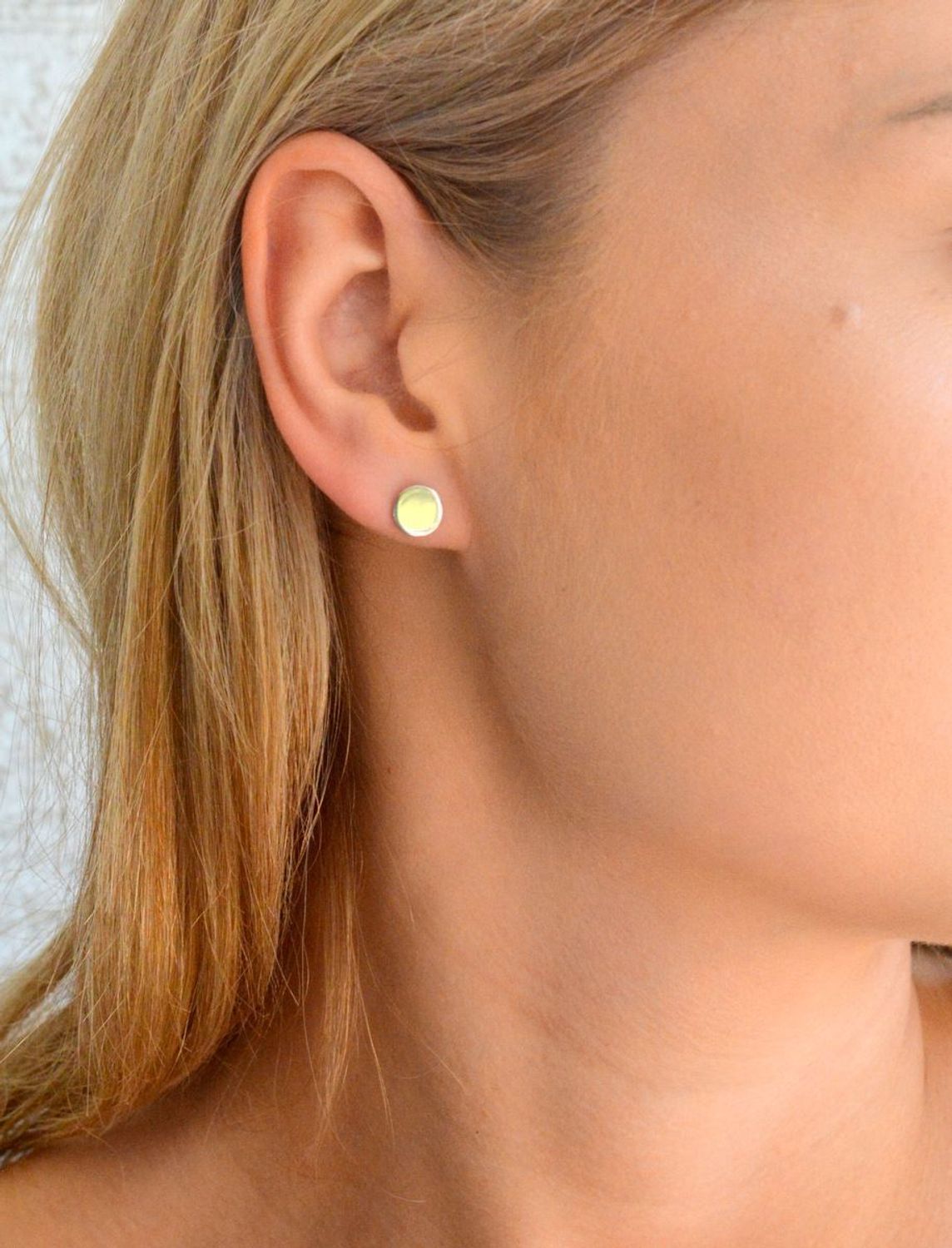 Srebrne kolczyki damskie 925 gładkie koła wkrętki DIA-KLC-11883-925.jpg