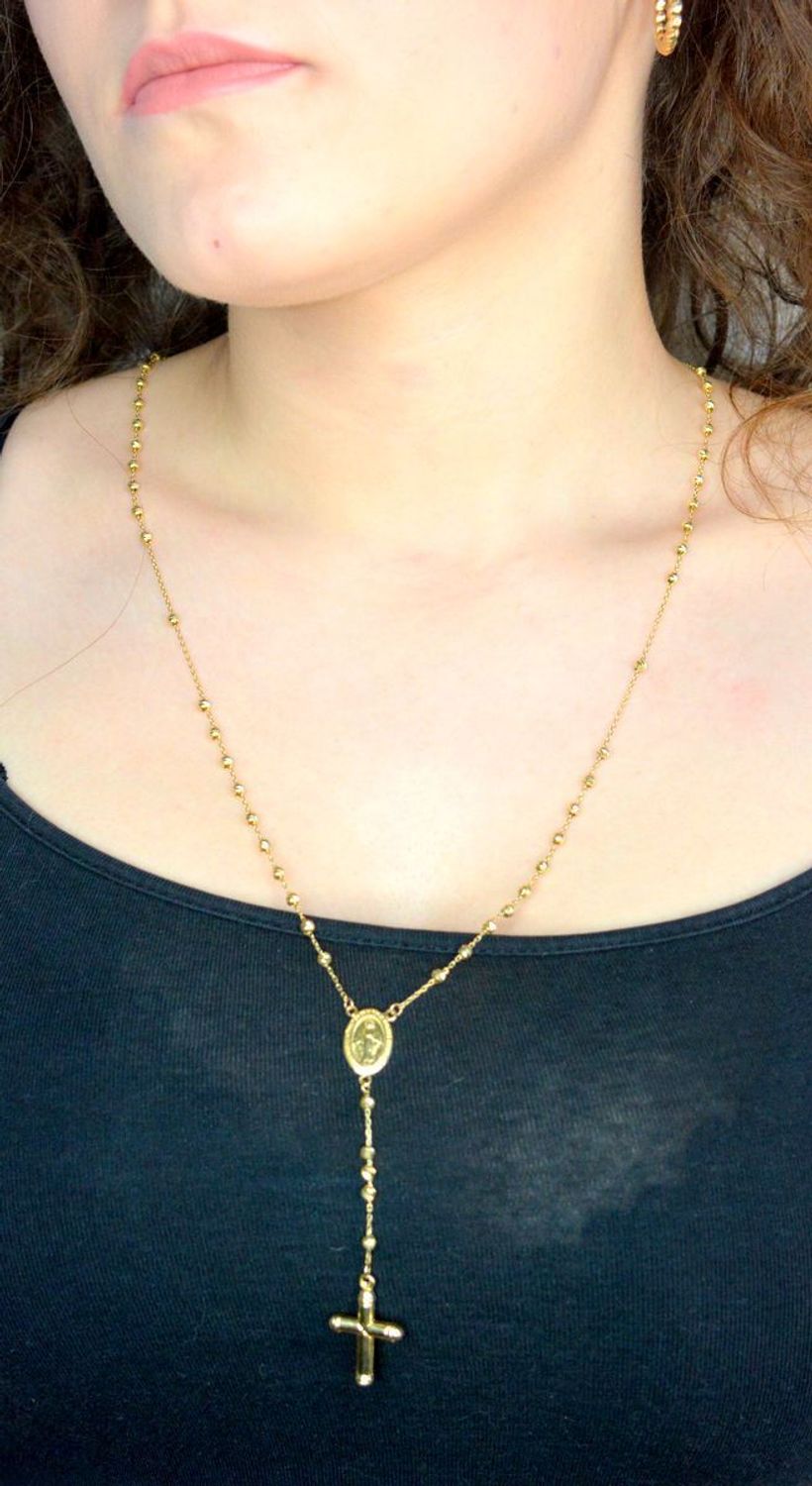 Kolczyki złote koła plcione DIA-KLC-11973-585, Złote kolczyki wykonane z najwyższej jakości żółtego złota, próby 585. Kolczyki koła to ponadczasowa biżuteria,która pasuje do każdego rodzaju stylizacji.1.jpg