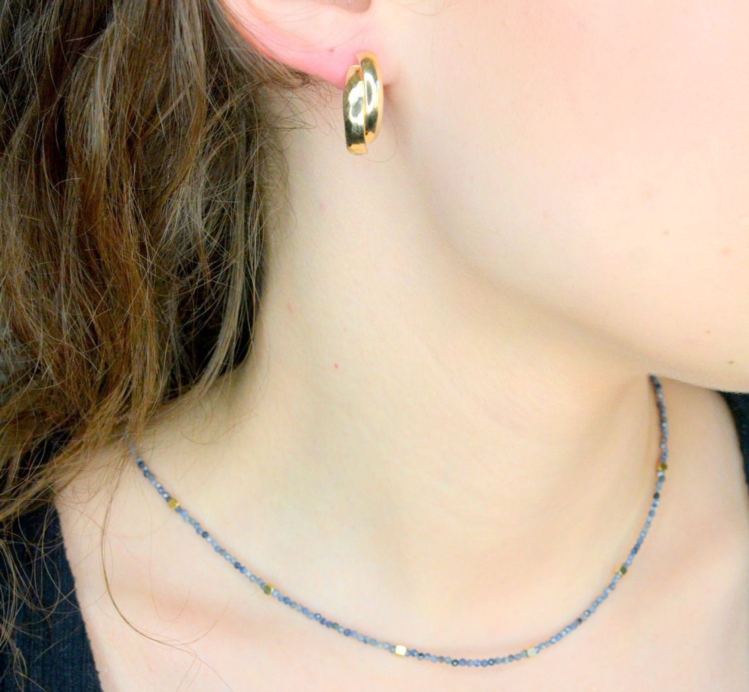 Kolczyki złote zapięcie angielskie próba 585, DIA-KLC-11976-585.jpg