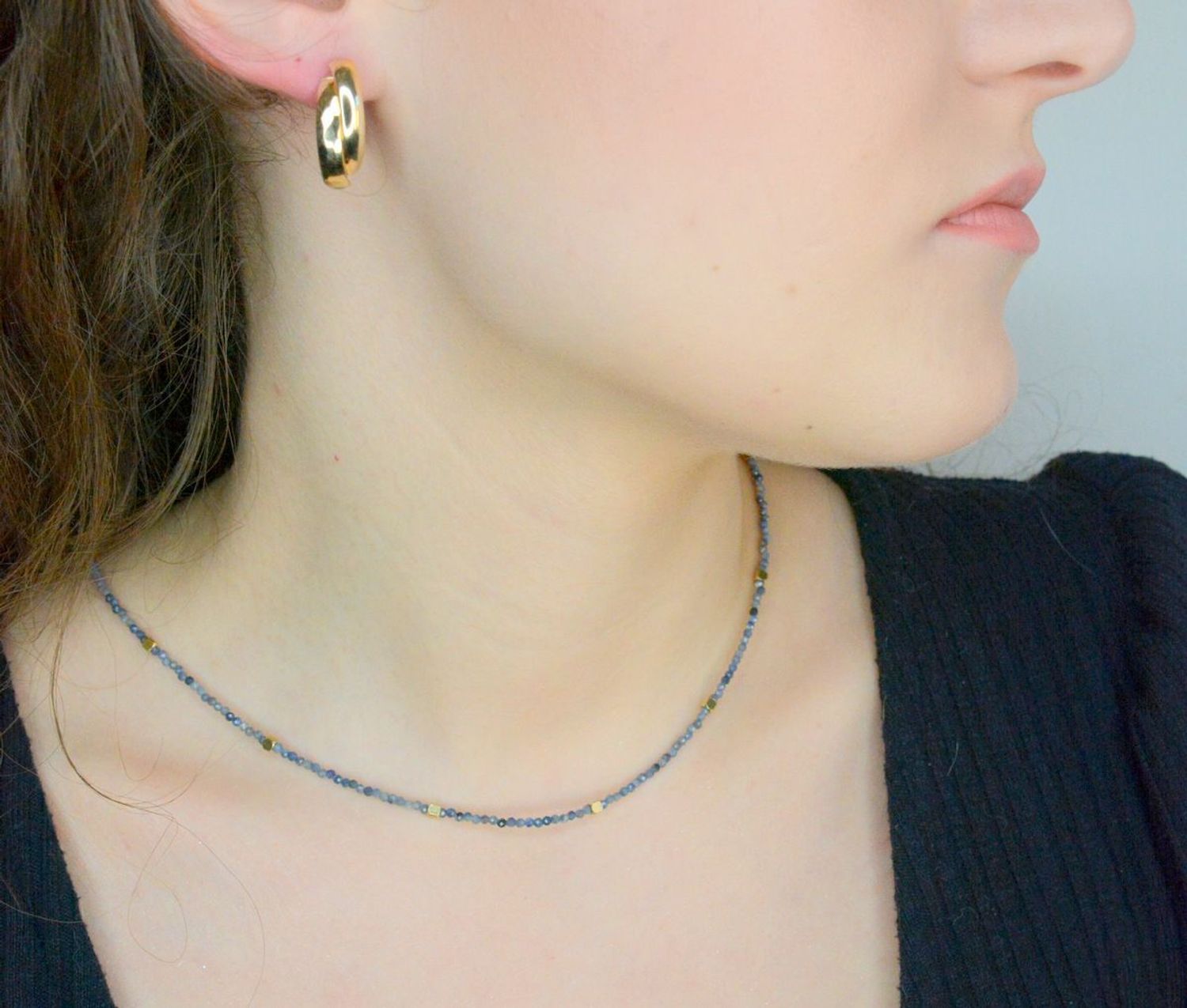 Kolczyki złote zapięcie angielskie próba 585, DIA-KLC-11976-585.jpg