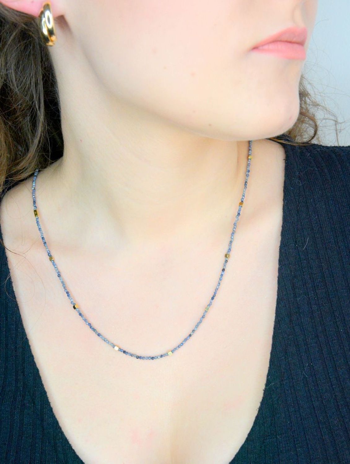 Kolczyki złote zapięcie angielskie próba 585, DIA-KLC-11976-585.jpg