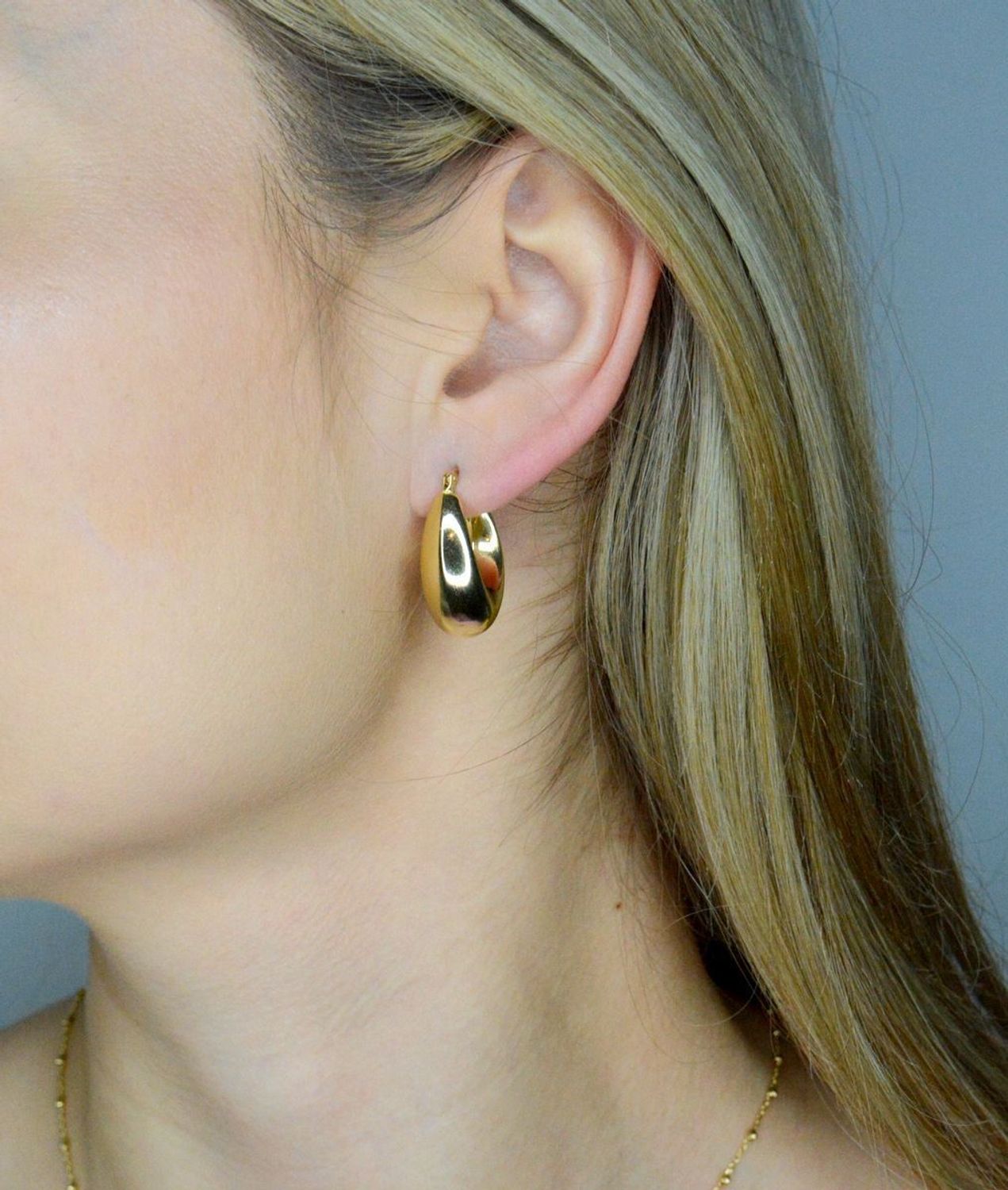 Kolczyki złote wiszące próba 585, DIA-KLC-12039-585 1.jpg