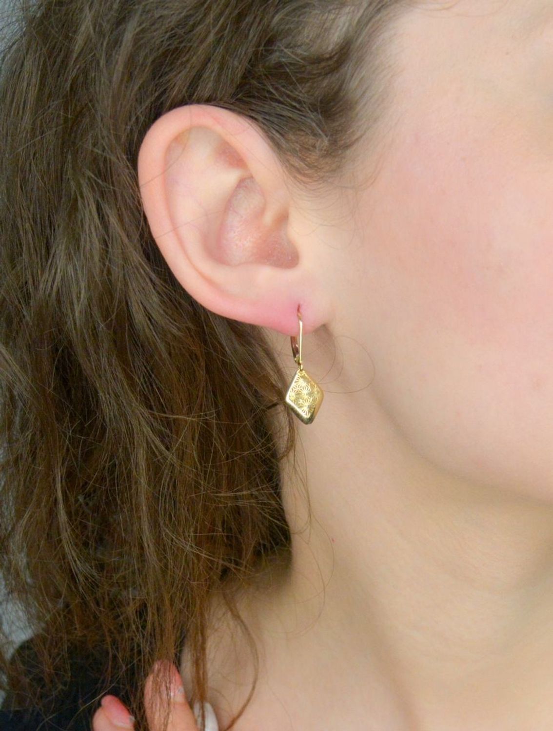 Kolczyki złote ażurowe rąby próba 585, DIA-KLC-12051-585.jpg