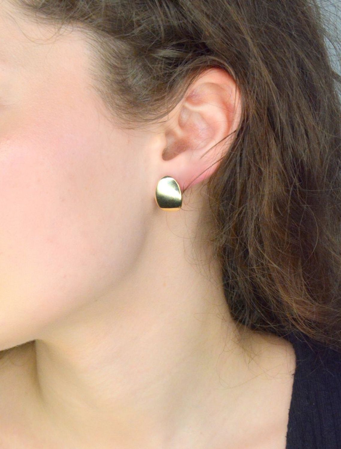 Kolczyki złote blaszki owalne próba 585, DIA-KLC-12073-585.jpg