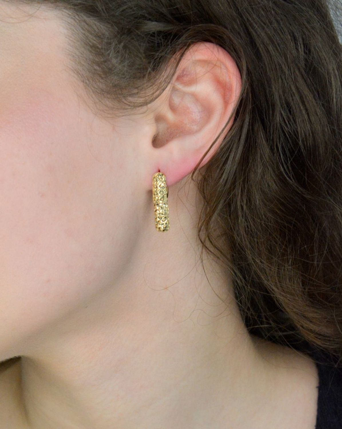 Kolczyki kolczyki ażur grawerowany próba 585, DIA-KLC-12074-585.jpg