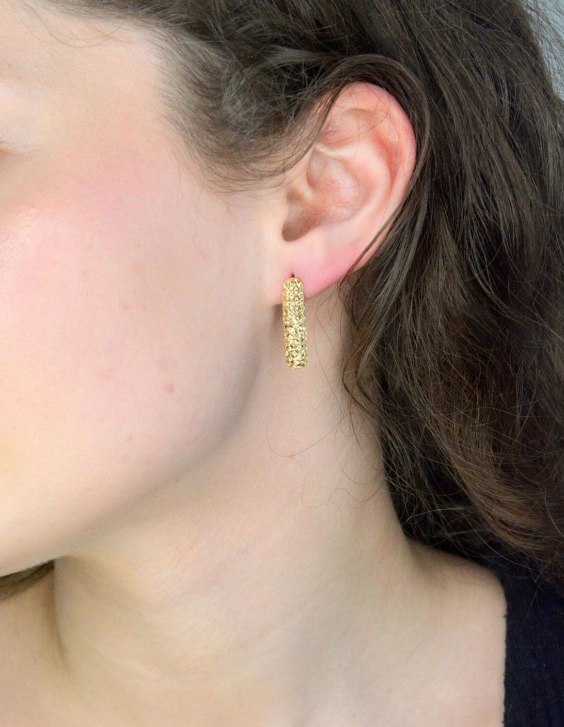 Kolczyki kolczyki ażur grawerowany próba 585, DIA-KLC-12074-585.jpg