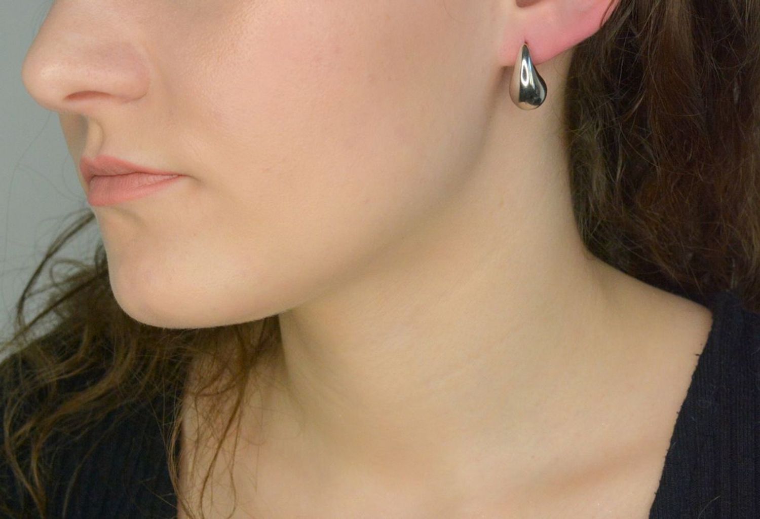 Kolczyki srebrne łezki próba 925, DIA-KLC-12191-925.jpg