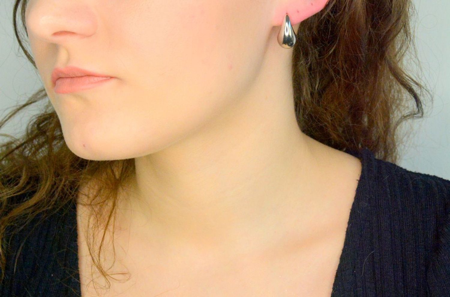 Kolczyki srebrne łezki próba 925, DIA-KLC-12191-925.jpg