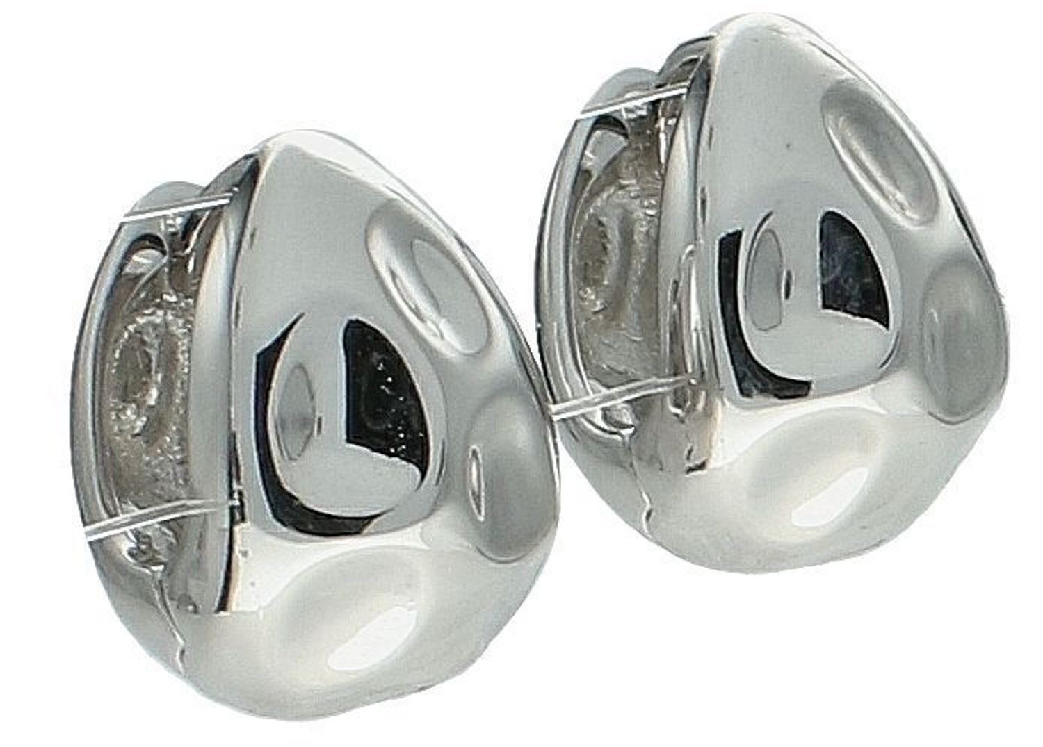 Srebrne kolczyki damskie 925 klasyczne na zatrzask DIA-KLC-12194-925. Srebrne kolczyki damskie. Klasyczne srebrne kolczyki. Kolczyki srebrne klasyczne. Kolczyki damskie na prezent.2.jpg