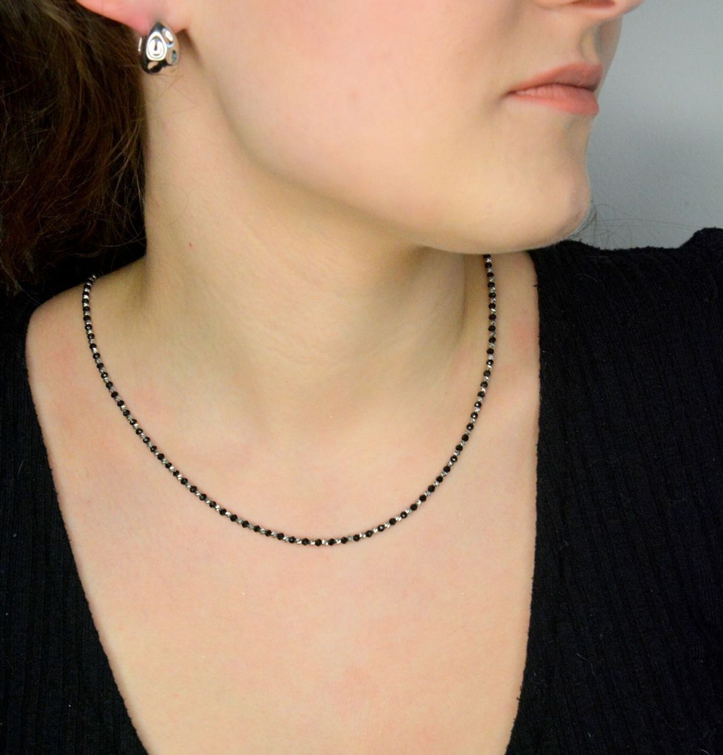 Srebrne kolczyki damskie 925 klasyczne na zatrzask DIA-KLC-12194-925. Srebrne kolczyki damskie. Klasyczne srebrne kolczyki. Kolczyki srebrne klasyczne. Kolczyki damskie na prezent.2.jpg