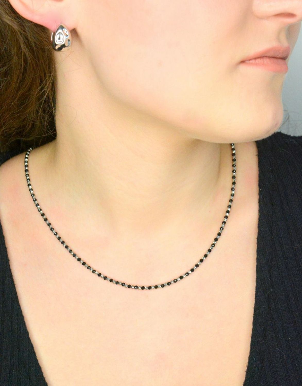 Srebrne kolczyki damskie 925 klasyczne na zatrzask DIA-KLC-12194-925. Srebrne kolczyki damskie. Klasyczne srebrne kolczyki. Kolczyki srebrne klasyczne. Kolczyki damskie na prezent.2.jpg