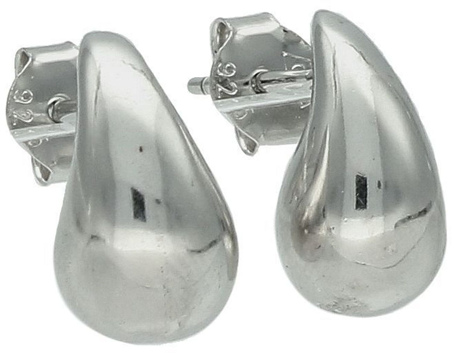 Kolczyki srebrne łezki pr 925, DIA-KLC-12195-925  Srebrne kolczyki zostały wykonane z najwyższej jakości srebra próby 925. Idealny prezent dla każdej kobiety. Srebrne kolczyki posiadają bardzo wygodne1.jpg