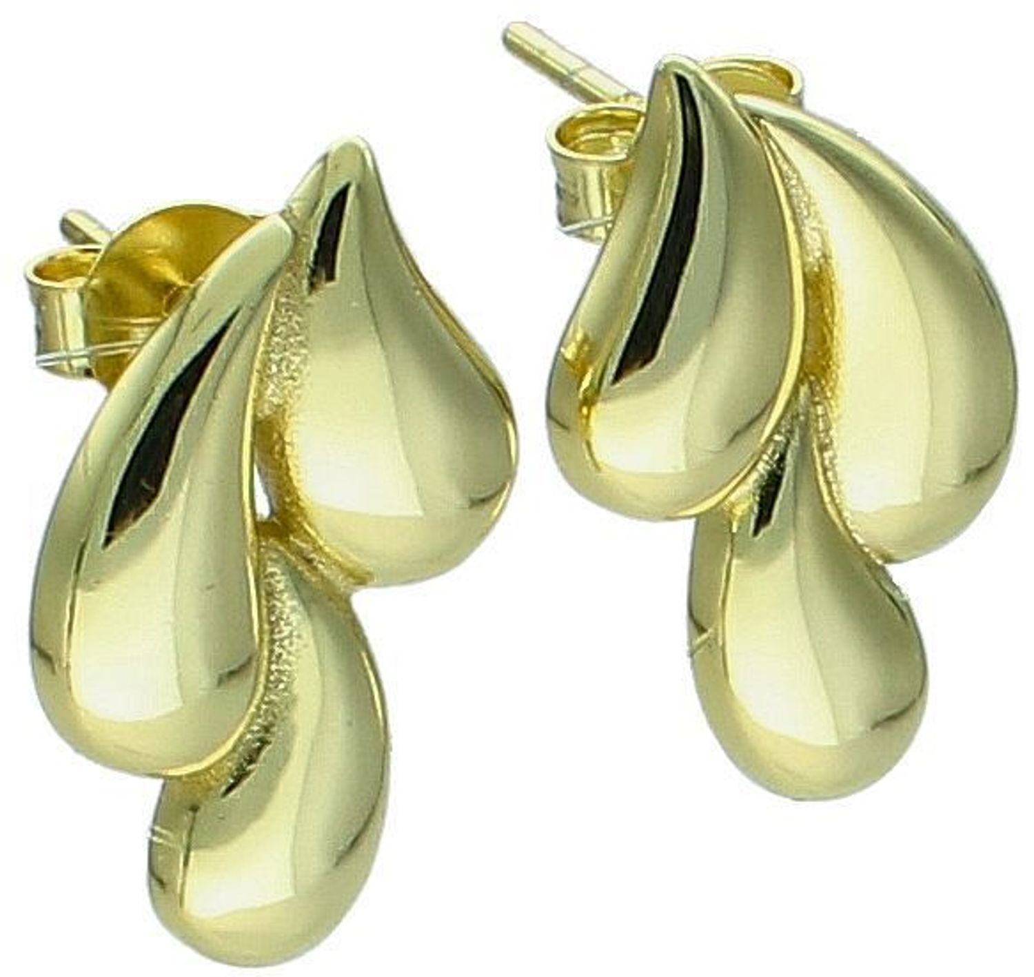 Kolczyki srebrne trzy łezki pr 925, DIA-KLC-12212Z-925  Srebrne kolczyki zostały wykonane z najwyższej jakości srebra próby 925. Idealny prezent dla każdej kobiety.1.jpg