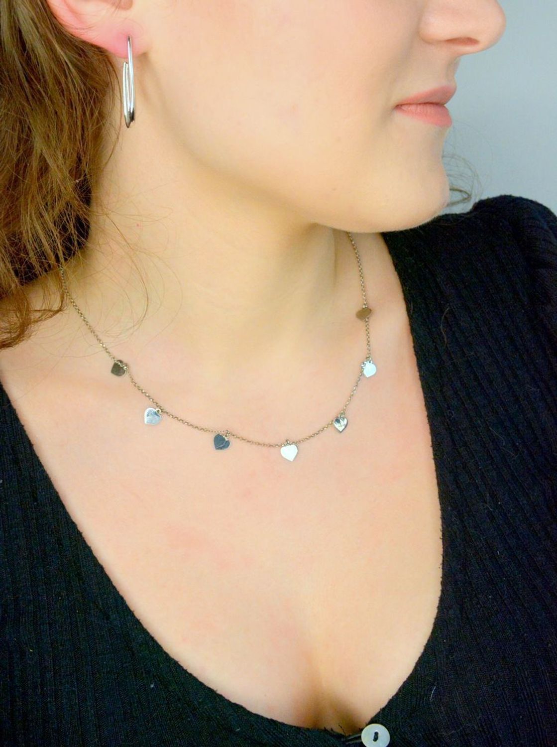 Kolczyki wiszące srebrne próba 925, DIA-KLC-12221-925 Srebrne kolczyki zostały wykonane z najwyższej jakości srebra próby 925. Idealny prezent dla każdej kobiety. Srebrne kolczyki posiadają bardzo1.jpg